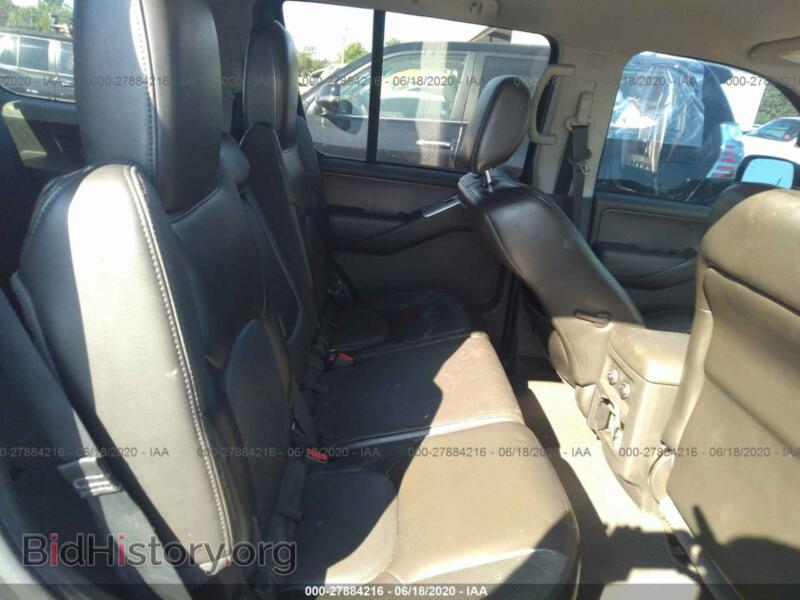 2012 Nissan PATHFINDER (VIN 5N1AR1NN7CC604230) — фото 8 из 11