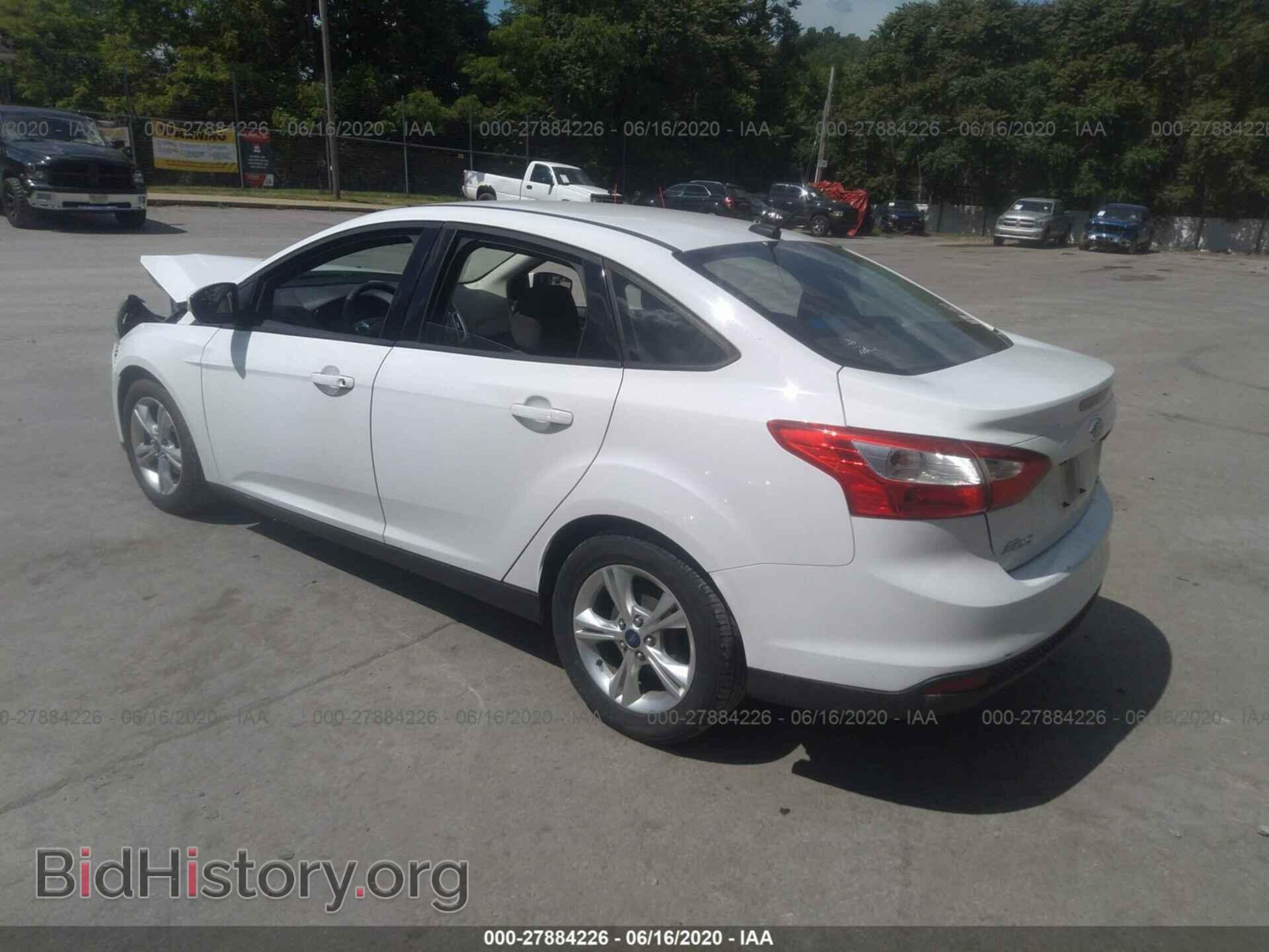 2013 FORD FOCUS - VIN: 1FADP3F22DL261194 - Photo 3
