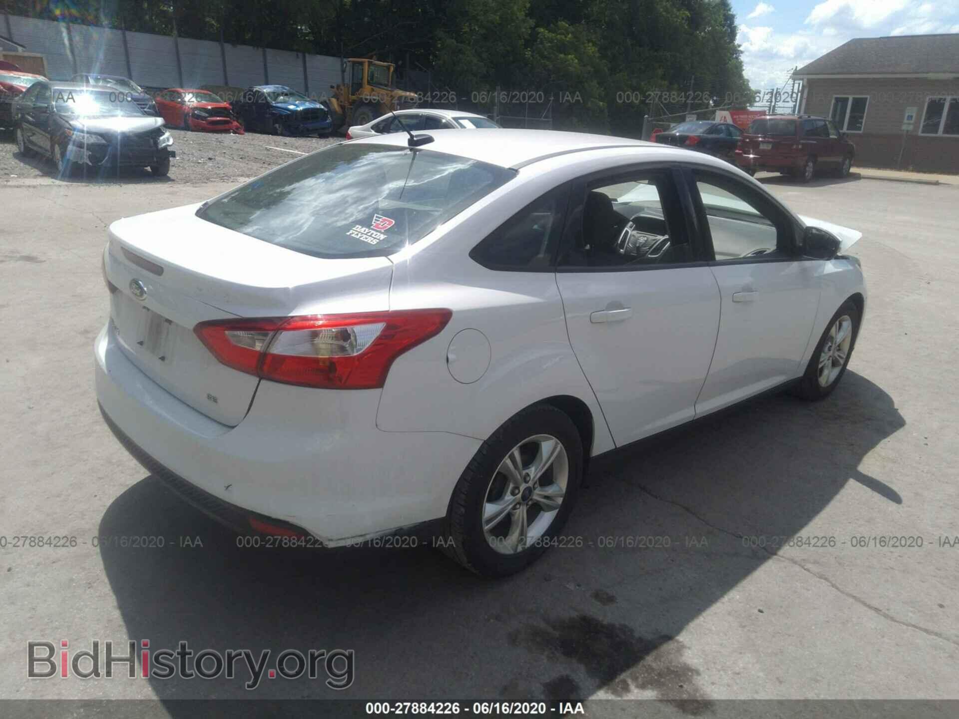 2013 FORD FOCUS - VIN: 1FADP3F22DL261194 - Photo 4