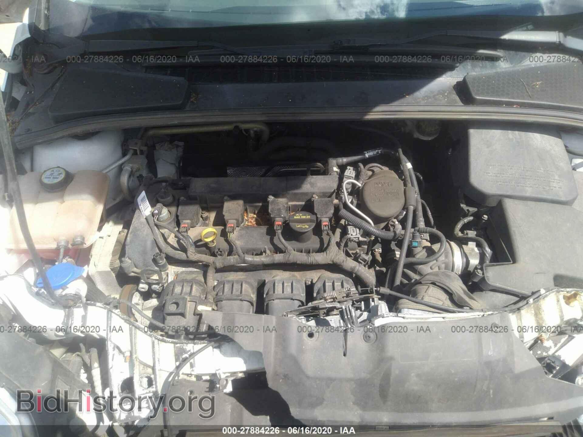2013 FORD FOCUS - VIN: 1FADP3F22DL261194 - Photo 10