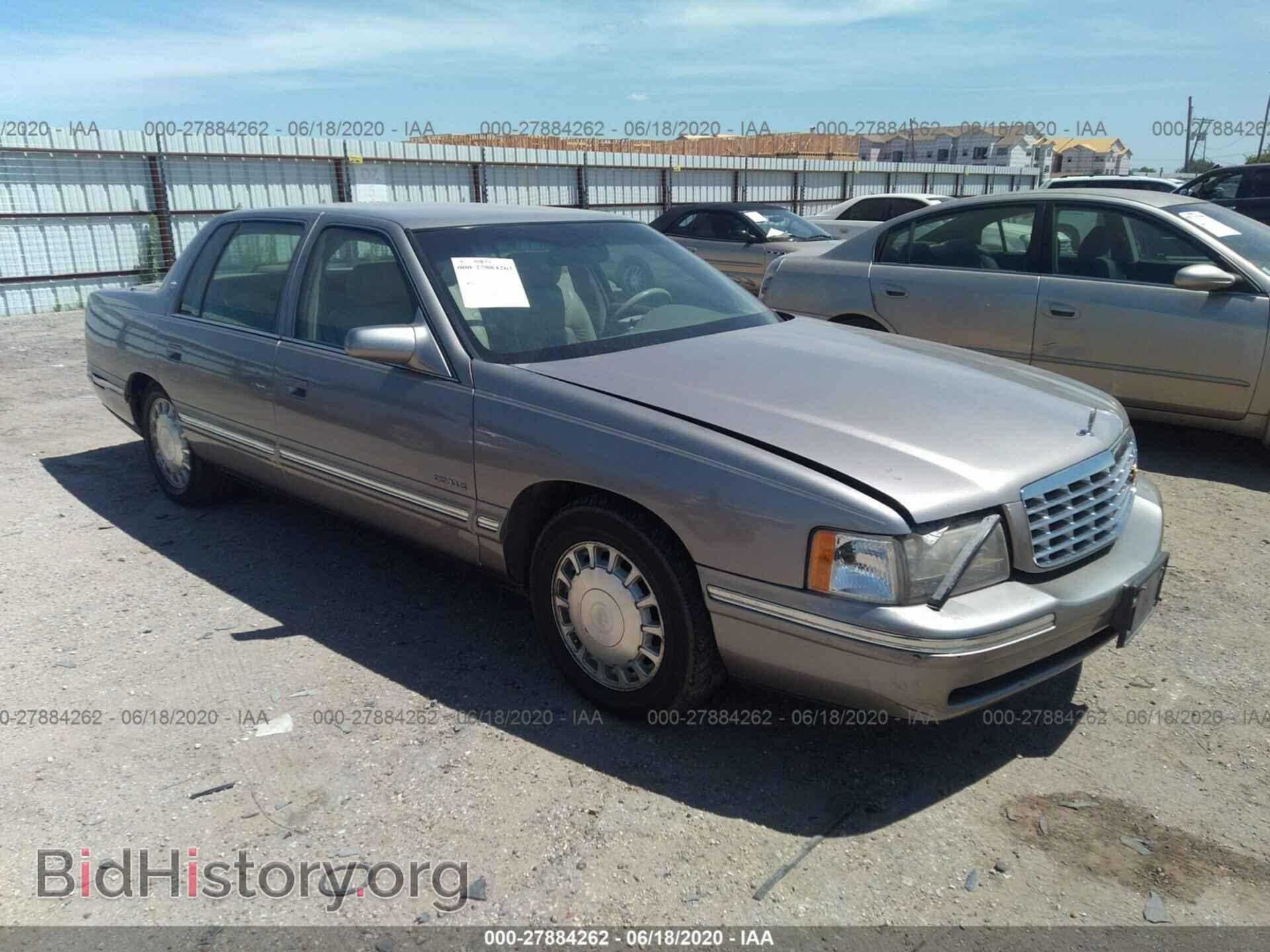 Photo 1G6KD54Y0VU278300 - CADILLAC DEVILLE 1997