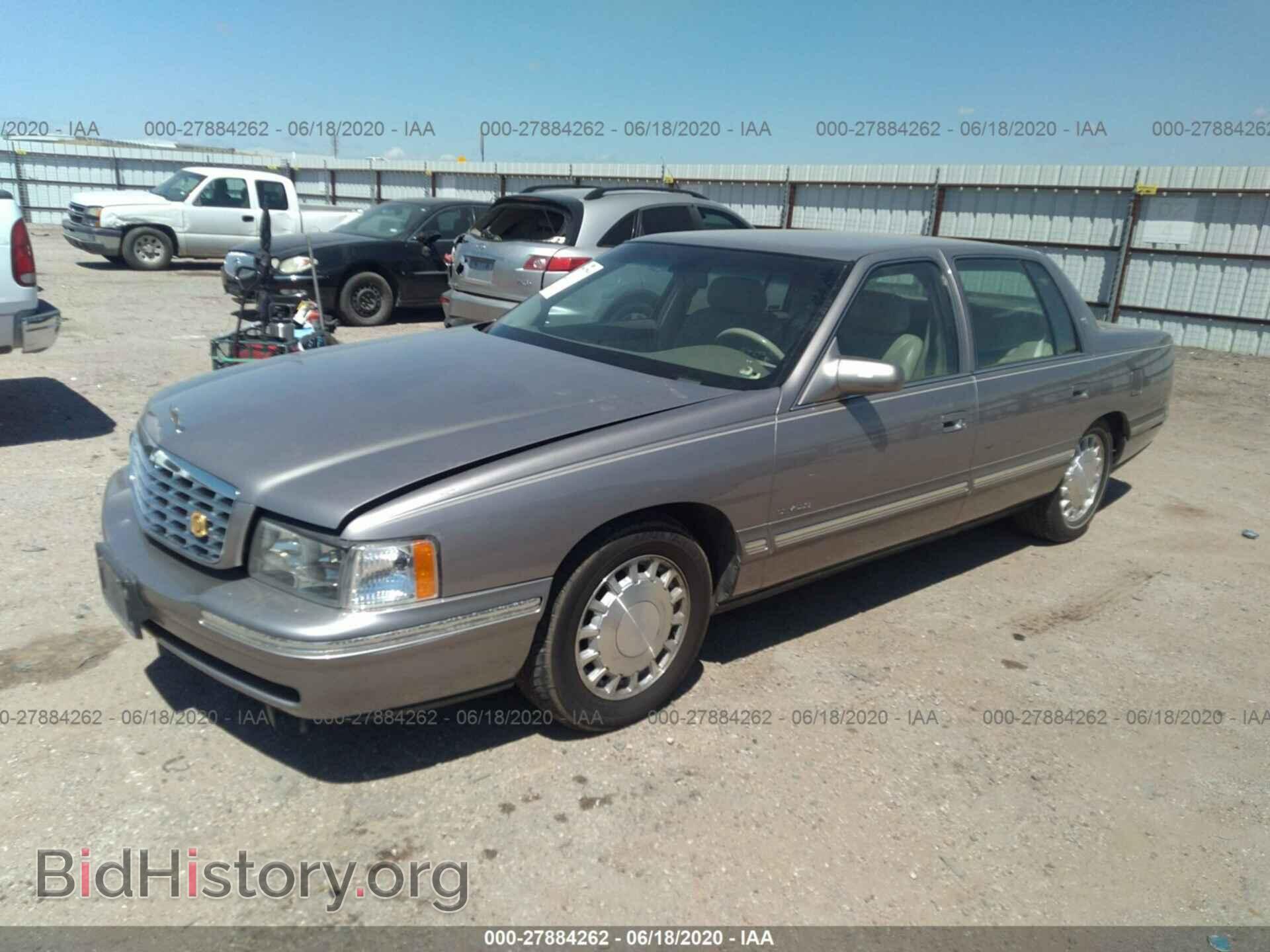 1997 CADILLAC DEVILLE - VIN: 1G6KD54Y0VU278300 - Фото 2