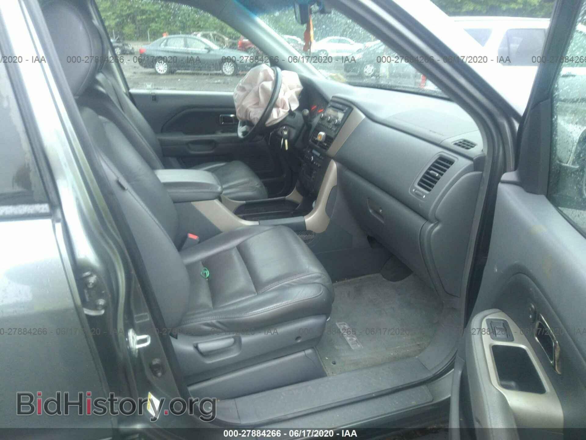 2008 HONDA PILOT - VIN: 5FNYF18518B005521 - Photo 5