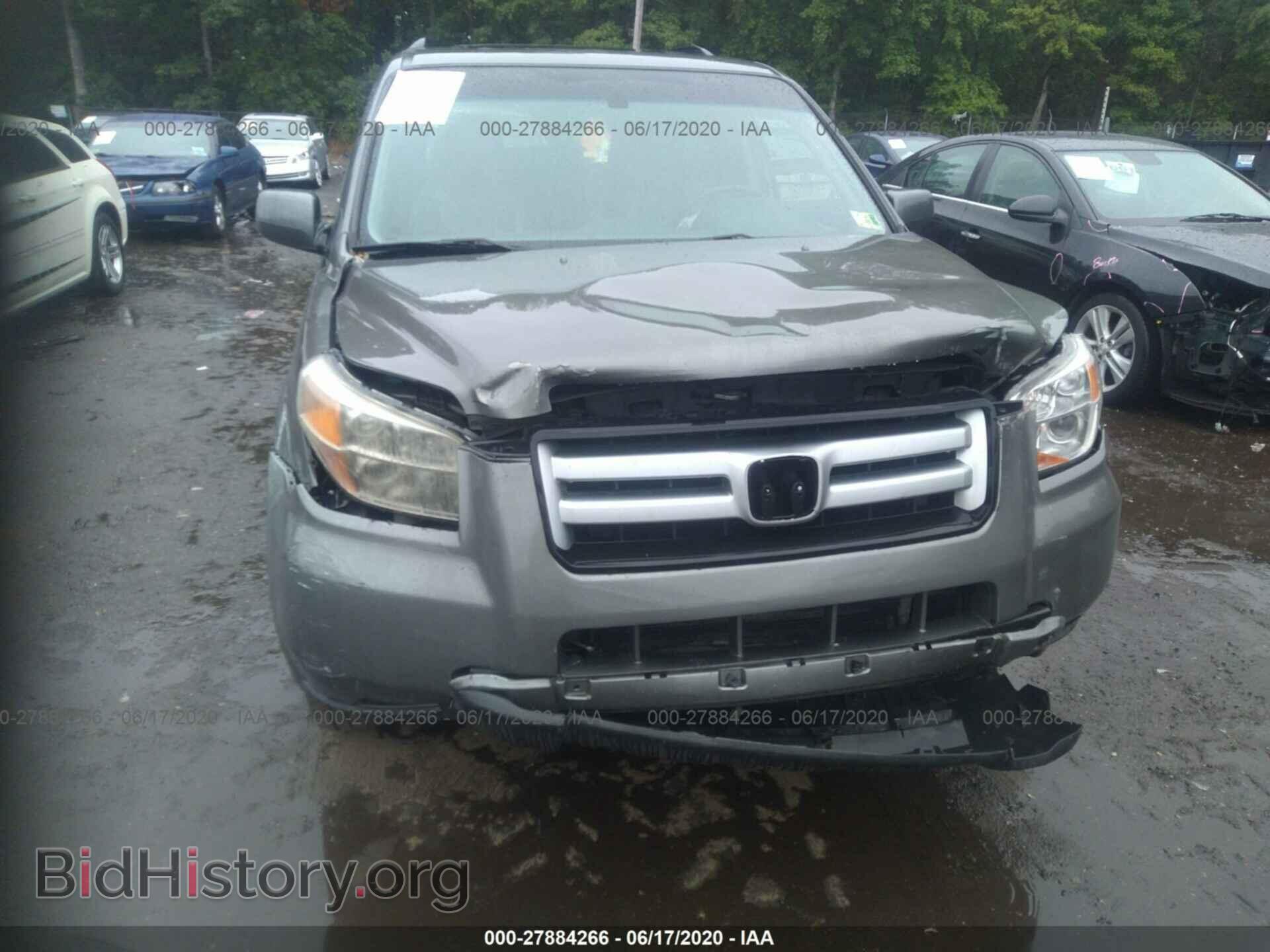 2008 HONDA PILOT - VIN: 5FNYF18518B005521 - Photo 6