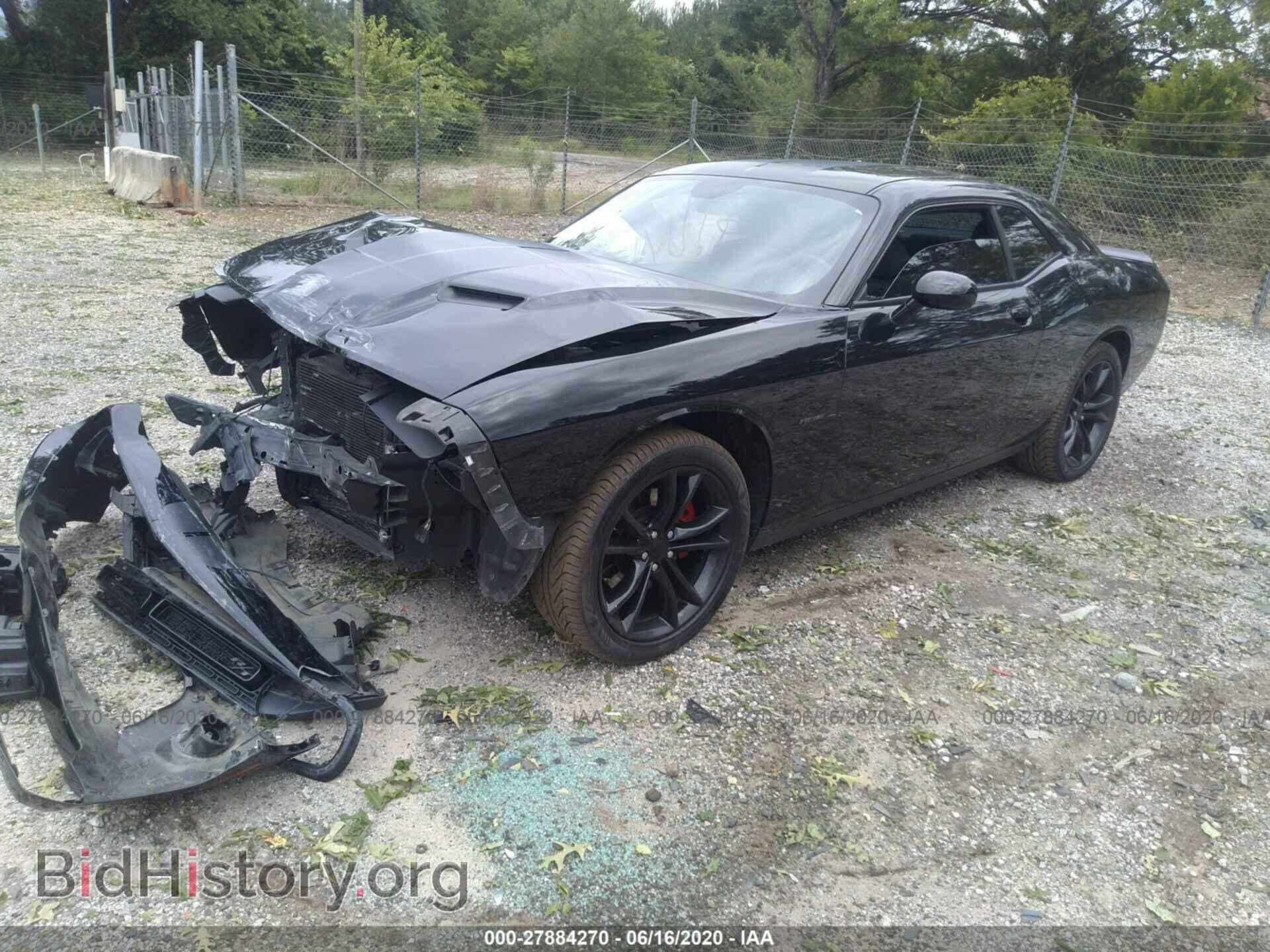2016 DODGE CHALLENGER - VIN: 2C3CDZBT0GH177381 - Photo 2