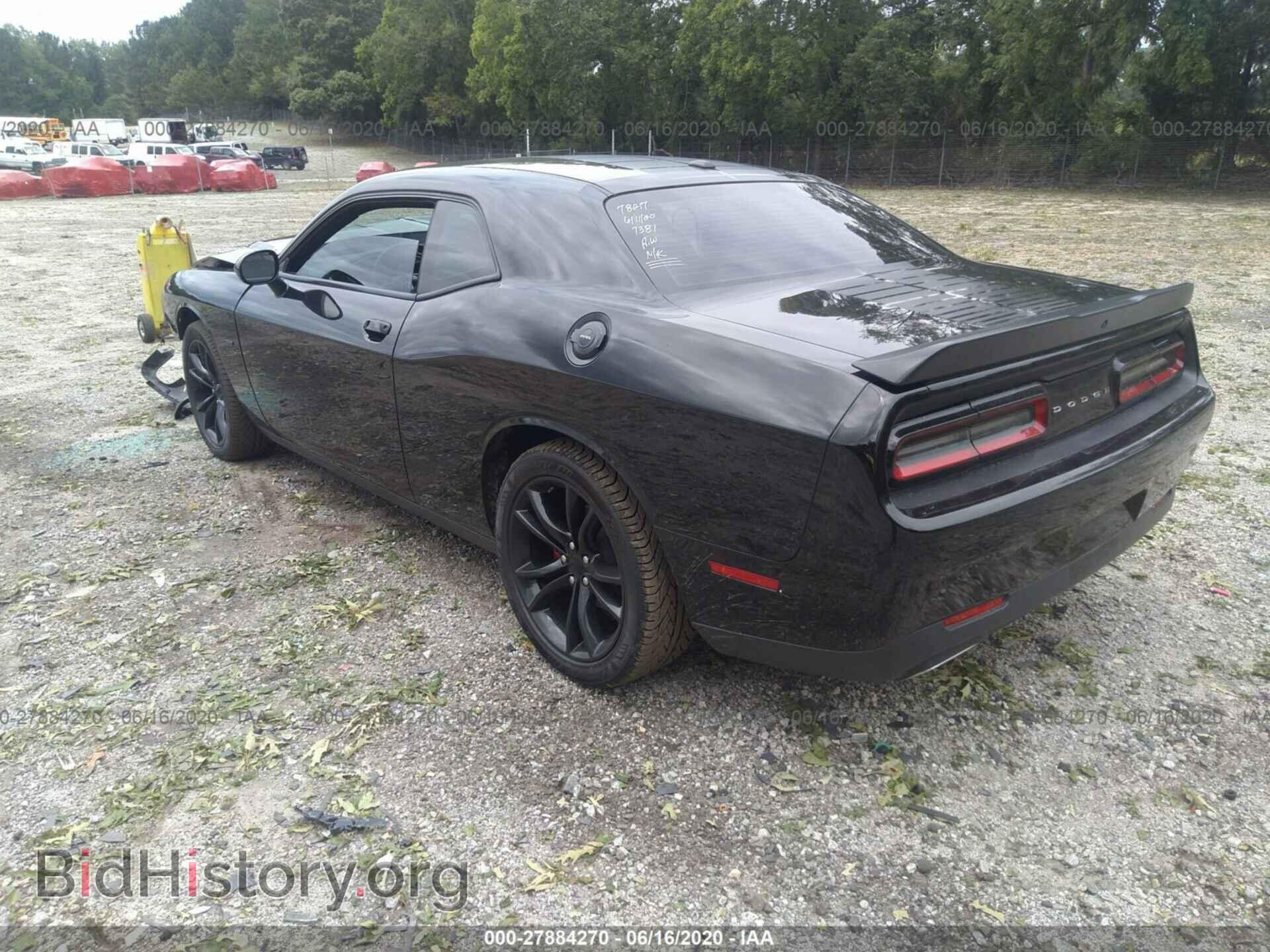 2016 DODGE CHALLENGER - VIN: 2C3CDZBT0GH177381 - Photo 3