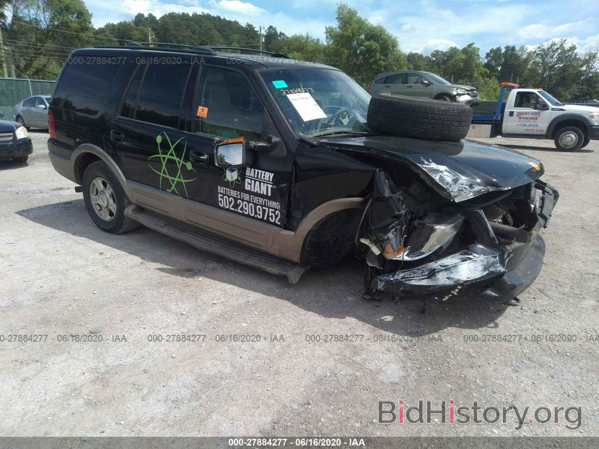 Photo 1FMFU18L74LB43319 - FORD EXPEDITION 2004