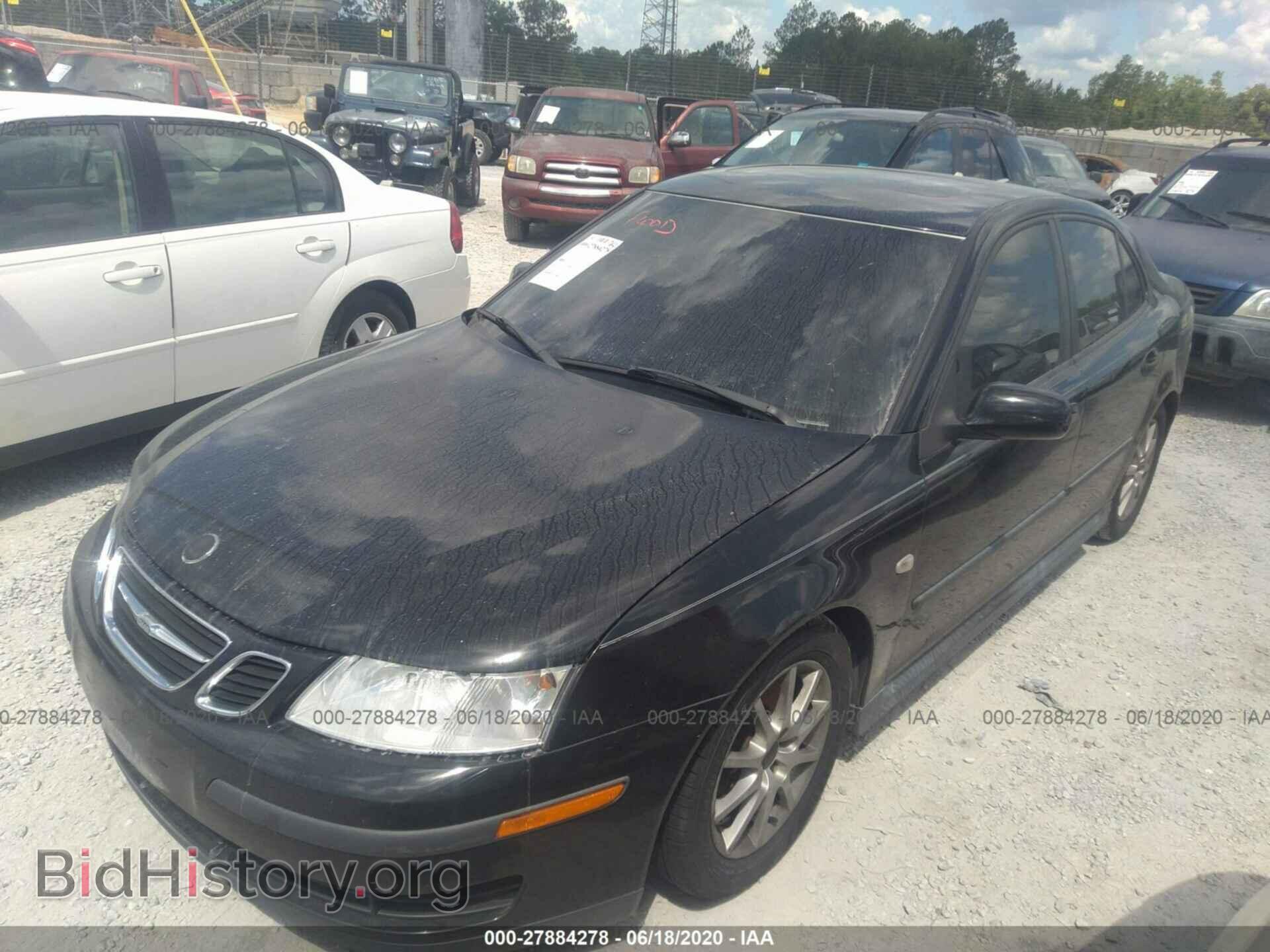 2005 SAAB 9-3 - VIN: YS3FB49SX51000663 - Фото 2