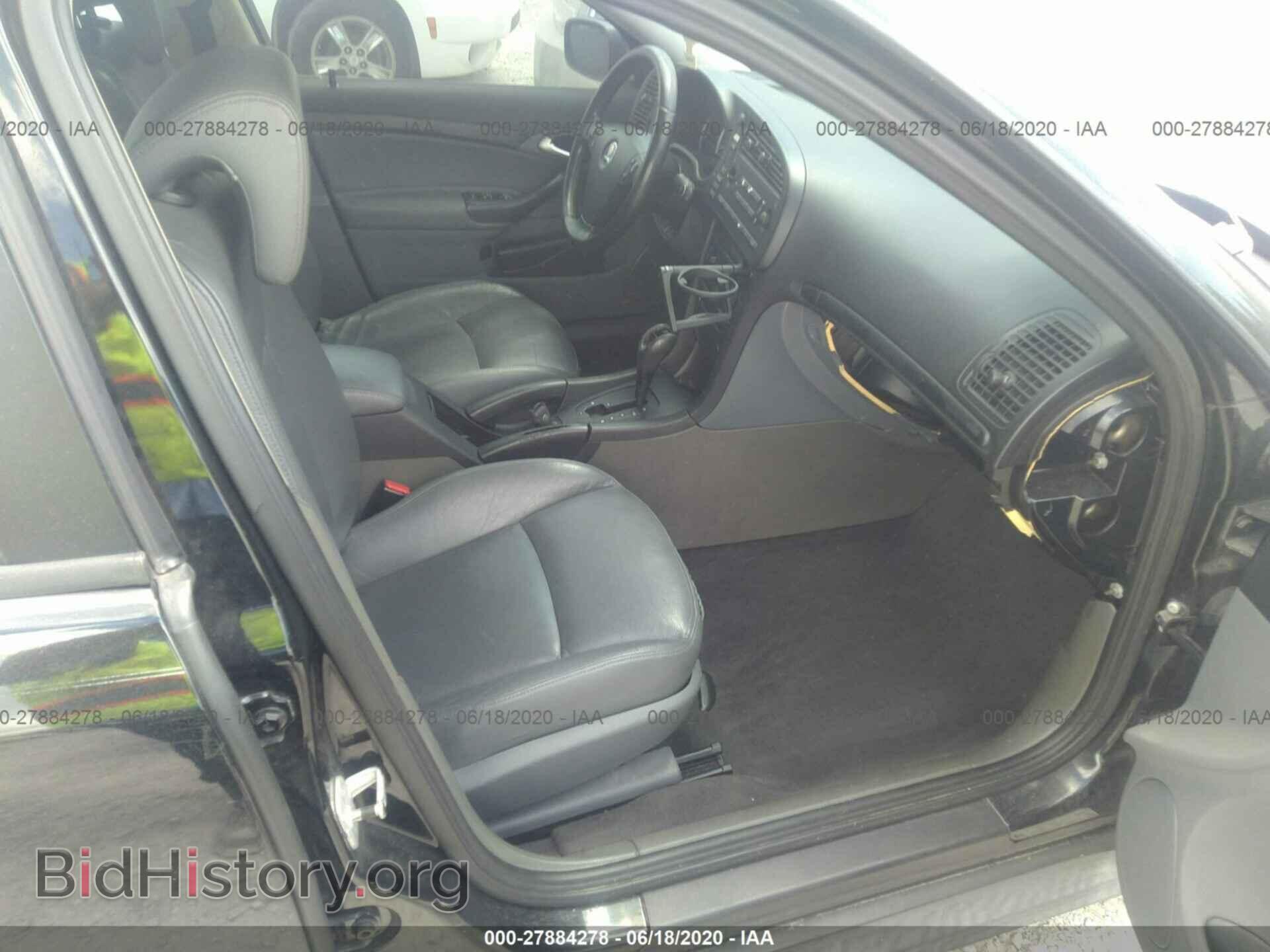 2005 SAAB 9-3 - VIN: YS3FB49SX51000663 - Фото 5