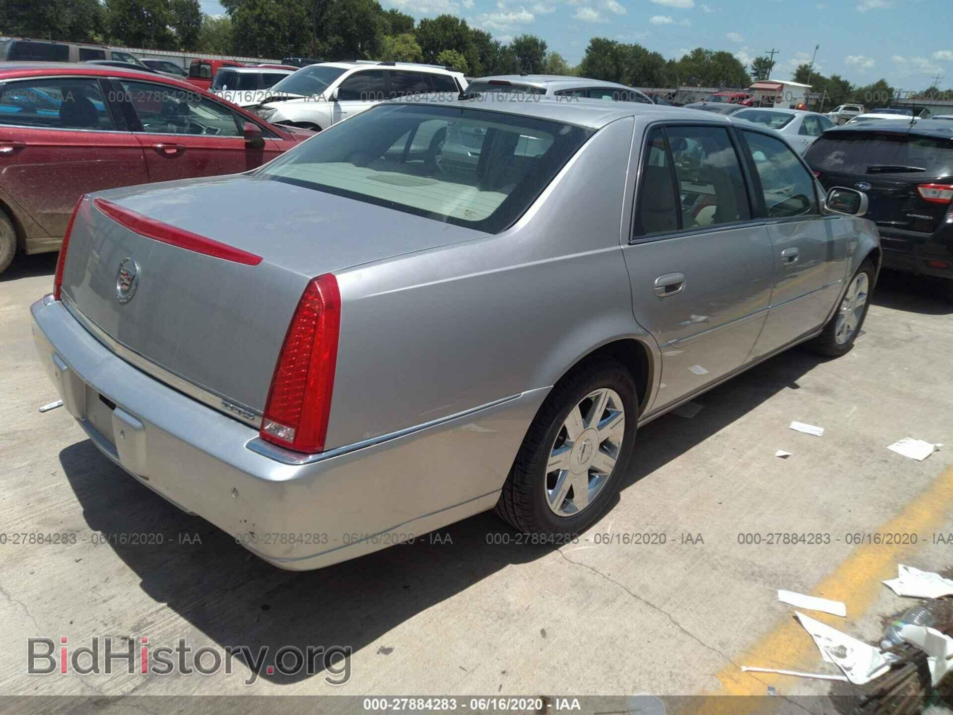 2006 CADILLAC DTS - VIN: 1G6KD57Y96U216875 - Фото 4