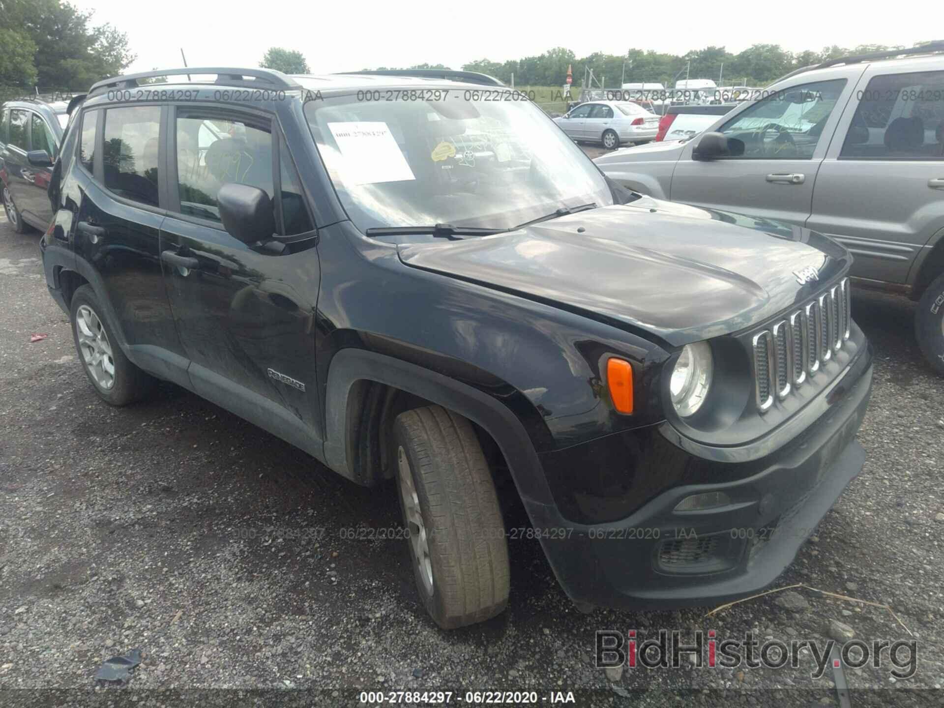 Photo ZACCJBAB4JPJ13125 - JEEP RENEGADE 2018