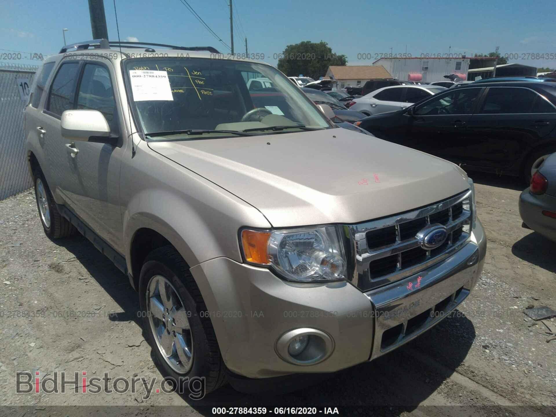 Фотография 1FMCU0E78CKB75673 - FORD ESCAPE 2012