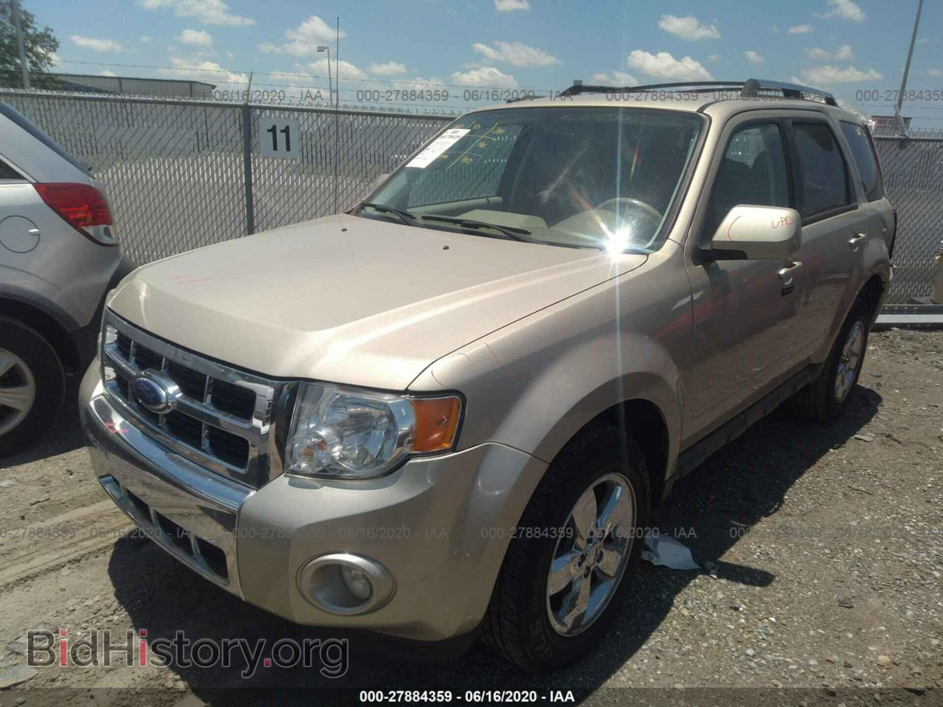 2012 FORD ESCAPE - VIN: 1FMCU0E78CKB75673 - Фото 2