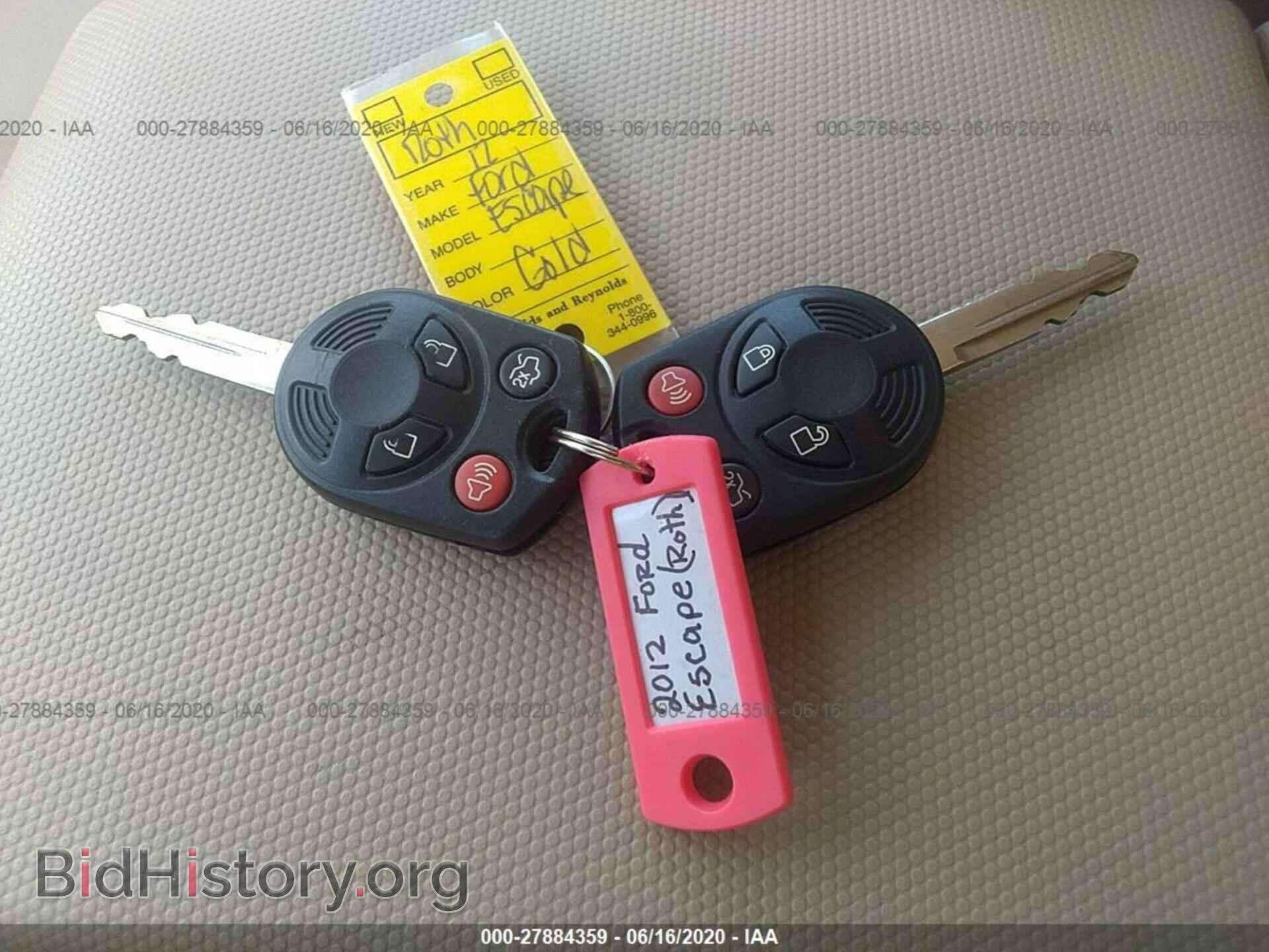 2012 FORD ESCAPE - VIN: 1FMCU0E78CKB75673 - Фото 11