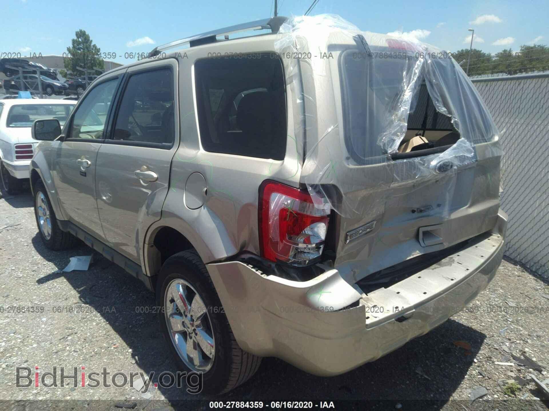 2012 FORD ESCAPE - VIN: 1FMCU0E78CKB75673 - Фото 3