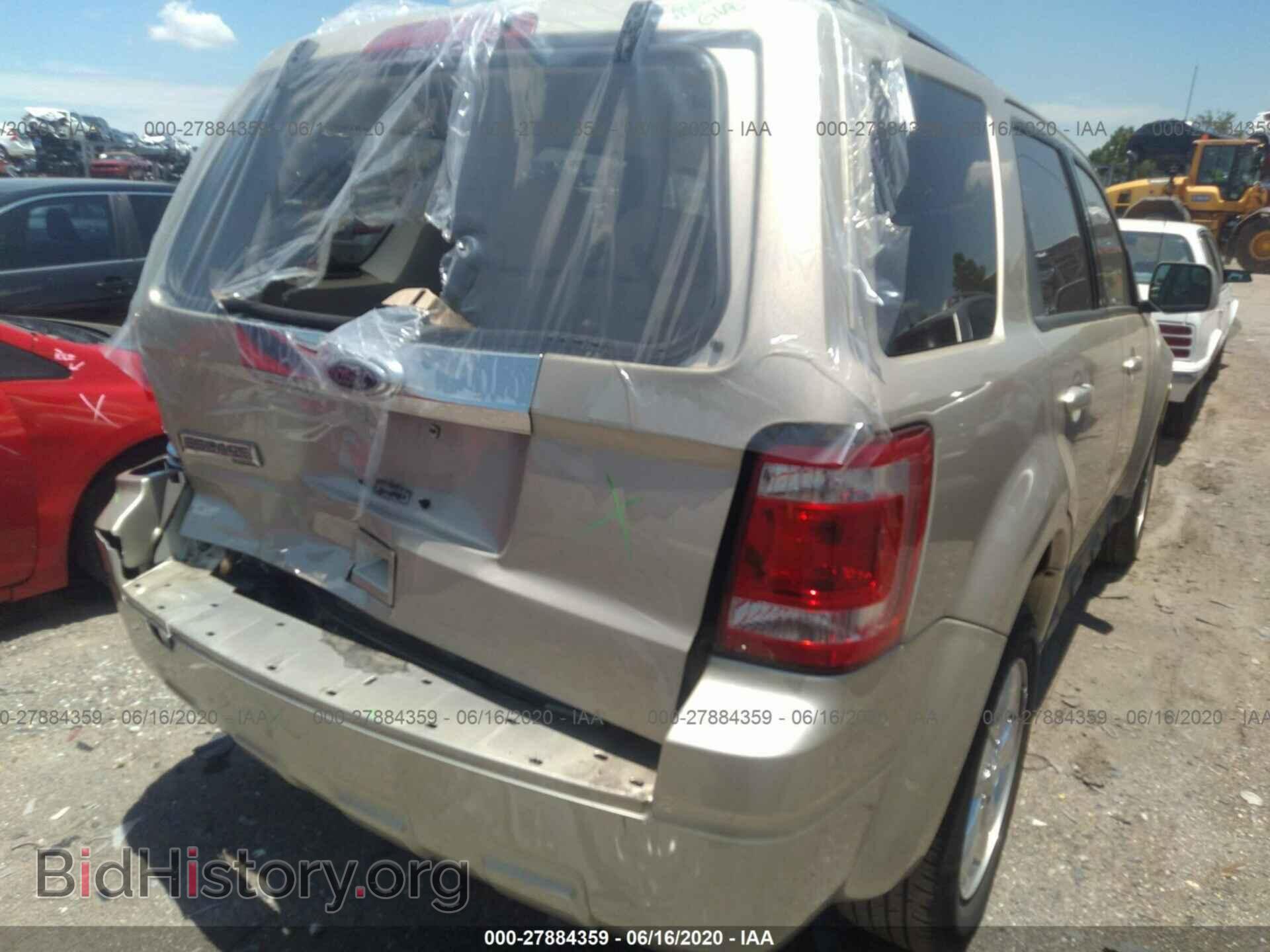 2012 FORD ESCAPE - VIN: 1FMCU0E78CKB75673 - Фото 4