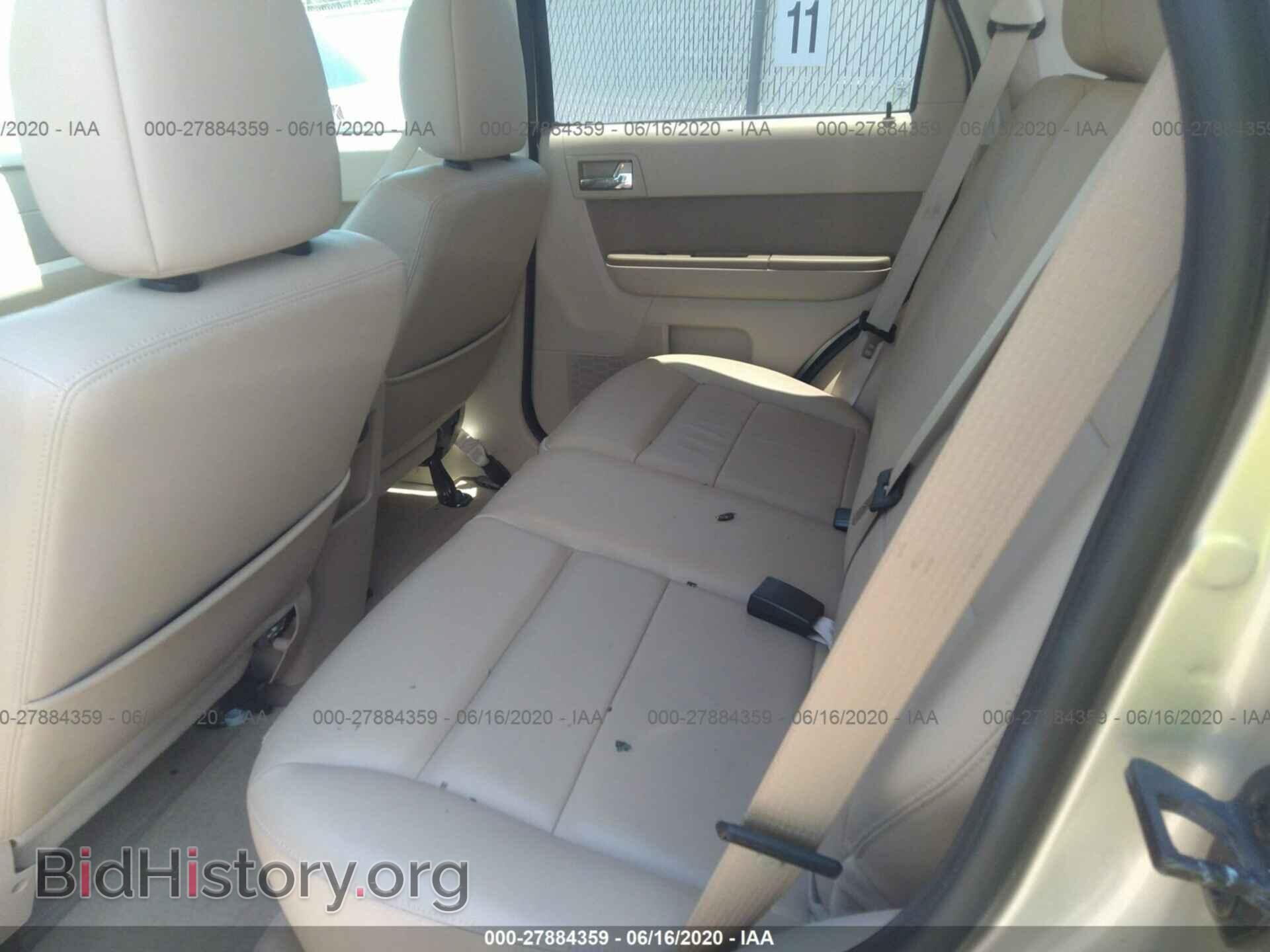 2012 FORD ESCAPE - VIN: 1FMCU0E78CKB75673 - Фото 8