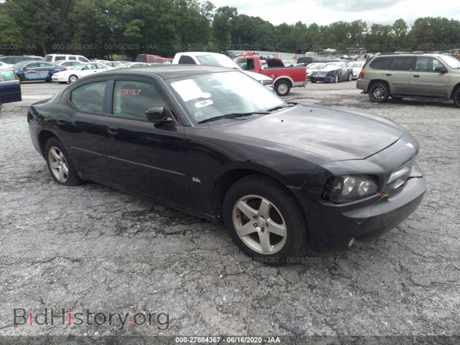 Photo 2B3CA3CV9AH154305 - DODGE CHARGER 2010