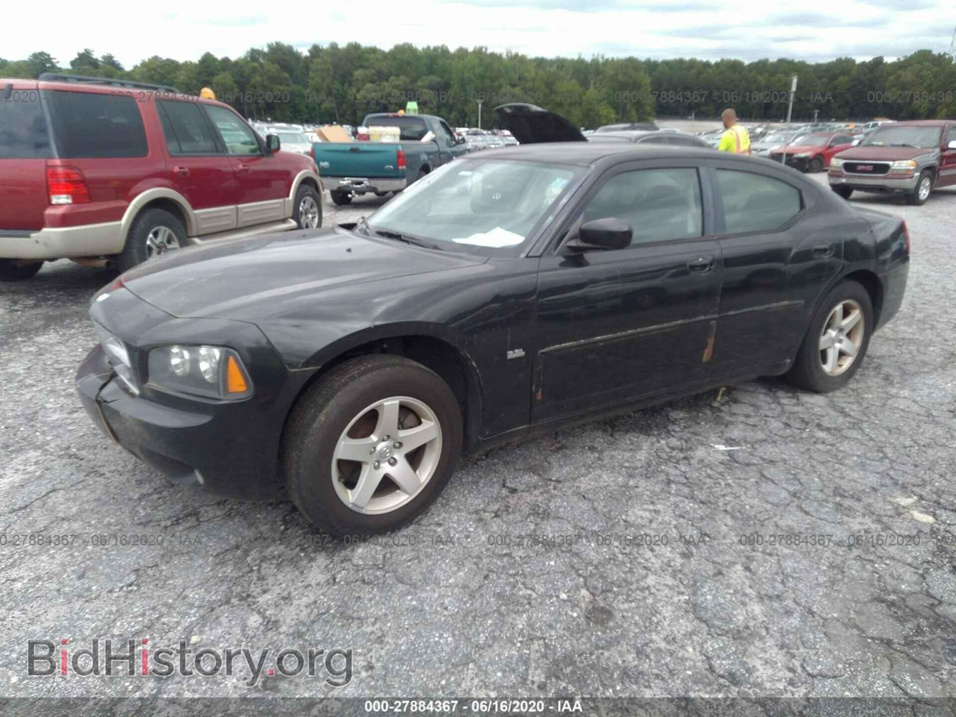 2010 DODGE CHARGER - VIN: 2B3CA3CV9AH154305 - Фото 2