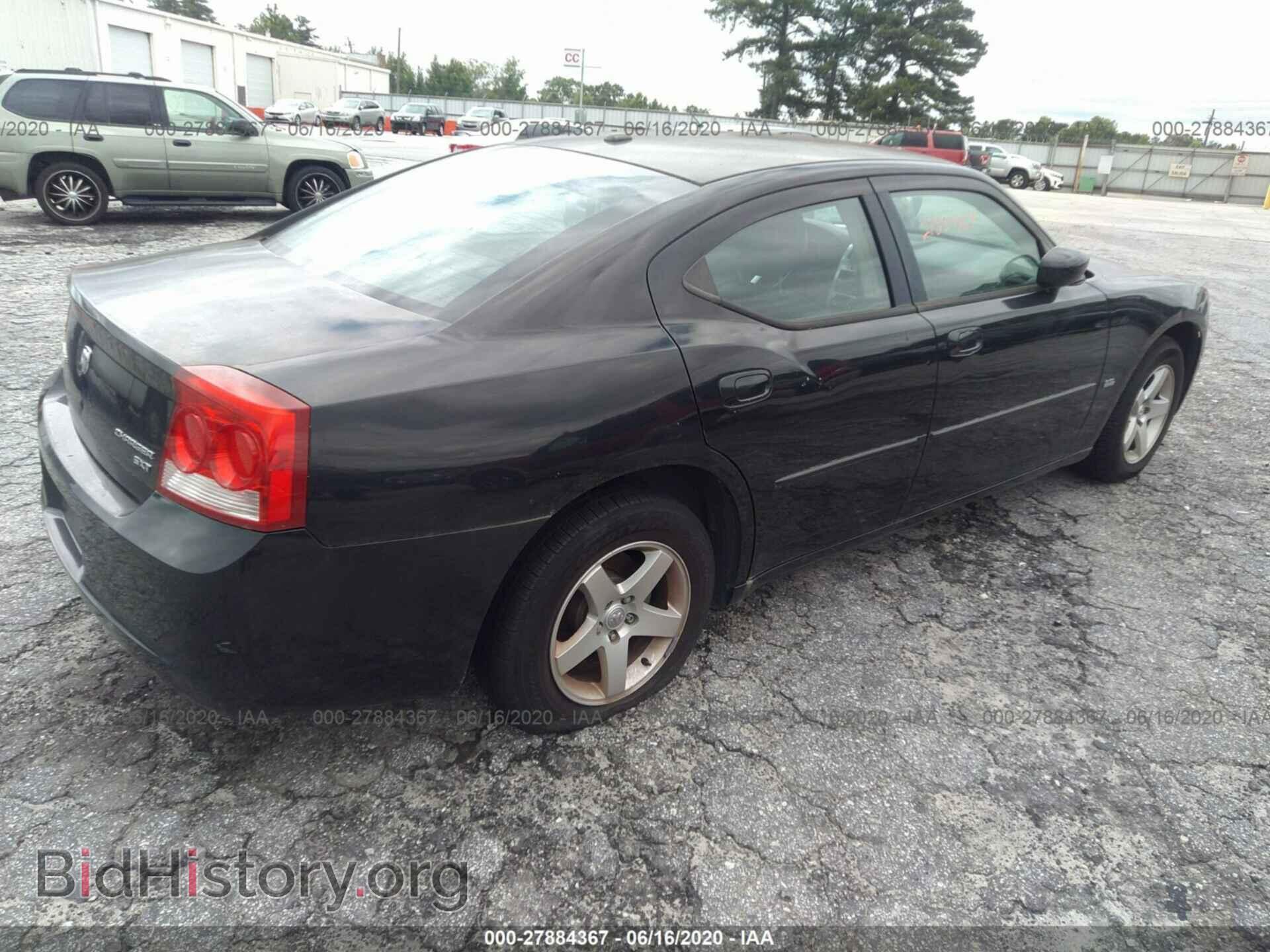 2010 DODGE CHARGER - VIN: 2B3CA3CV9AH154305 - Фото 4