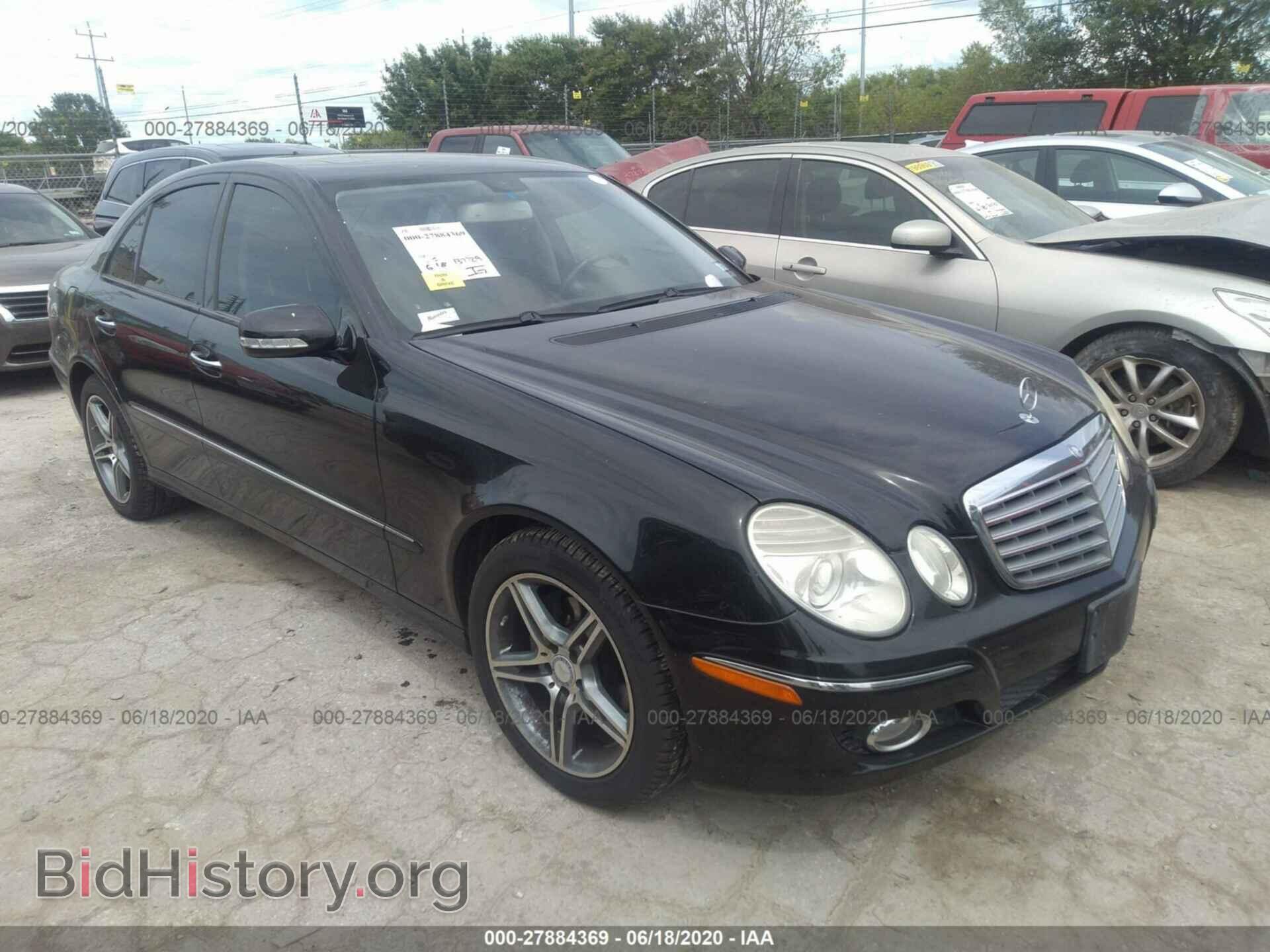 Фотография WDBUF56XX8B309989 - MERCEDES-BENZ E 2008