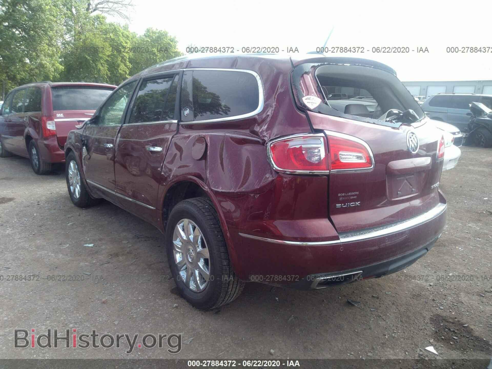 2016 BUICK ENCLAVE - VIN: 5GAKVBKD0GJ295662 - Photo 3