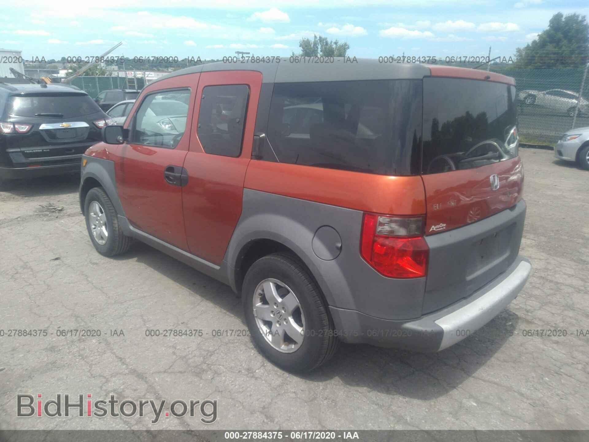 2003 HONDA ELEMENT - VIN: 5J6YH28573L009606 - Photo 3