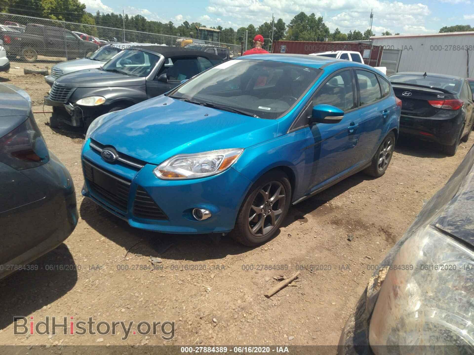 2014 FORD FOCUS - VIN: 1FADP3K24EL262581 - Фото 2
