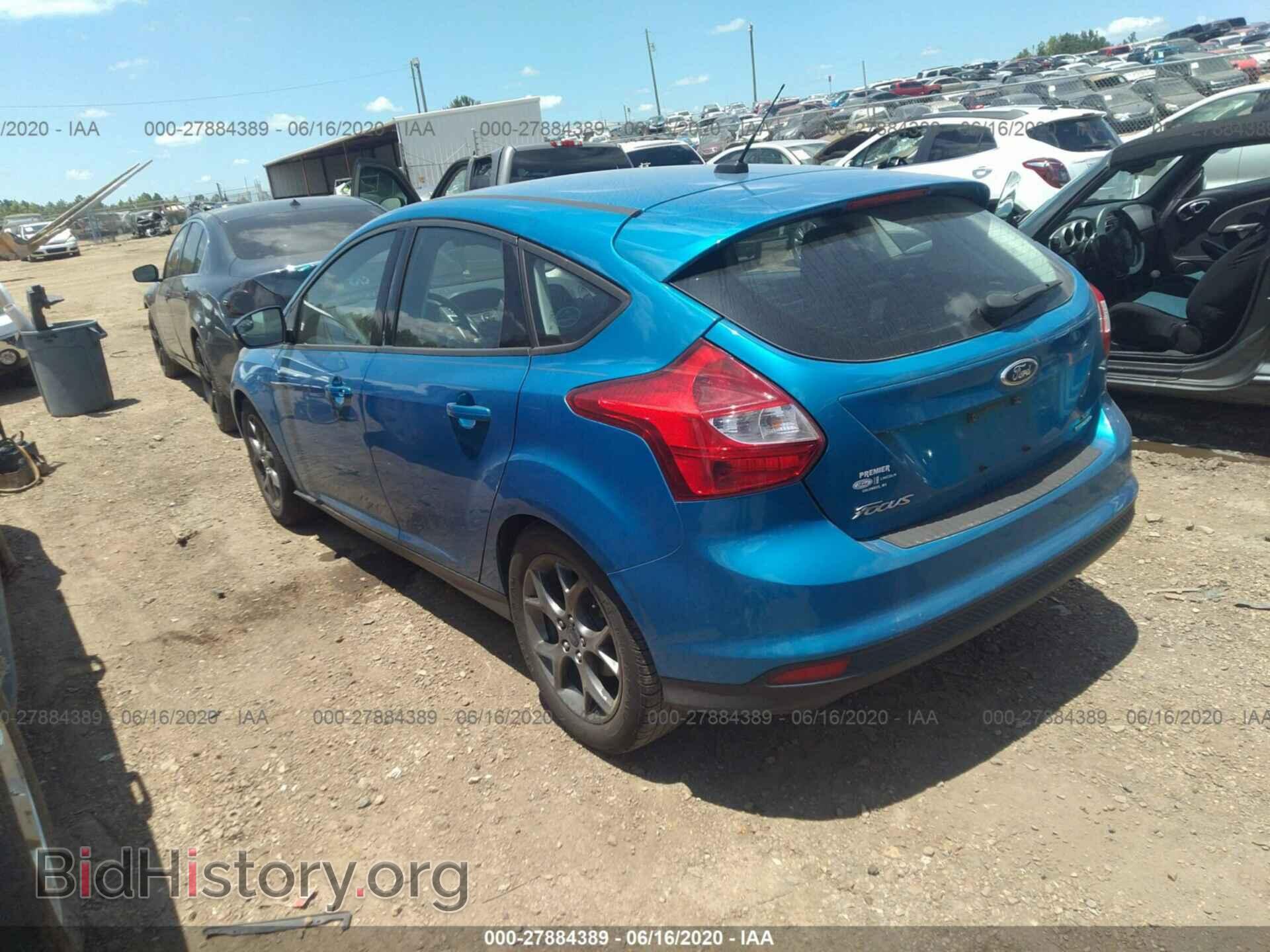 2014 FORD FOCUS - VIN: 1FADP3K24EL262581 - Фото 3