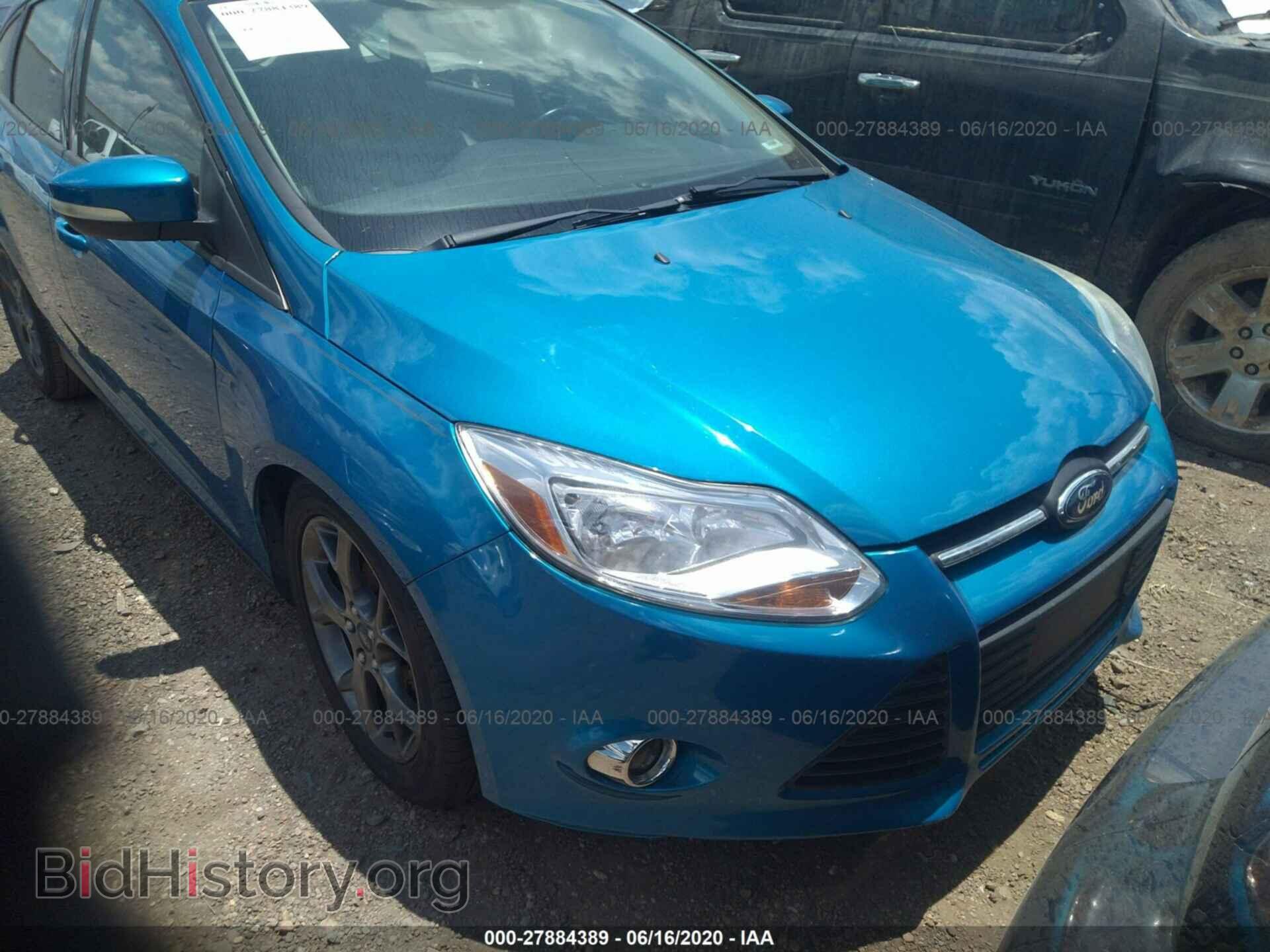 2014 FORD FOCUS - VIN: 1FADP3K24EL262581 - Фото 6