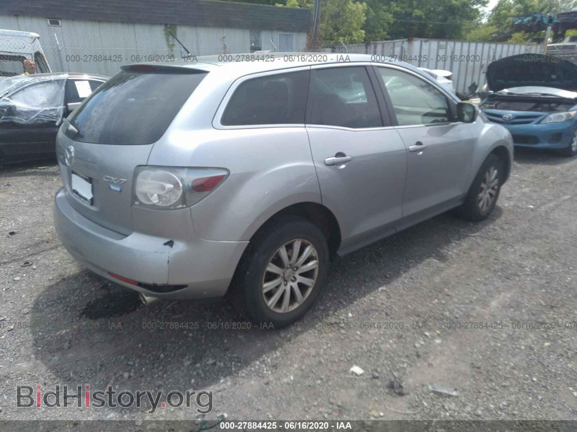 2011 MAZDA CX-7 - VIN: JM3ER2AM9B0396318 - Фото 4