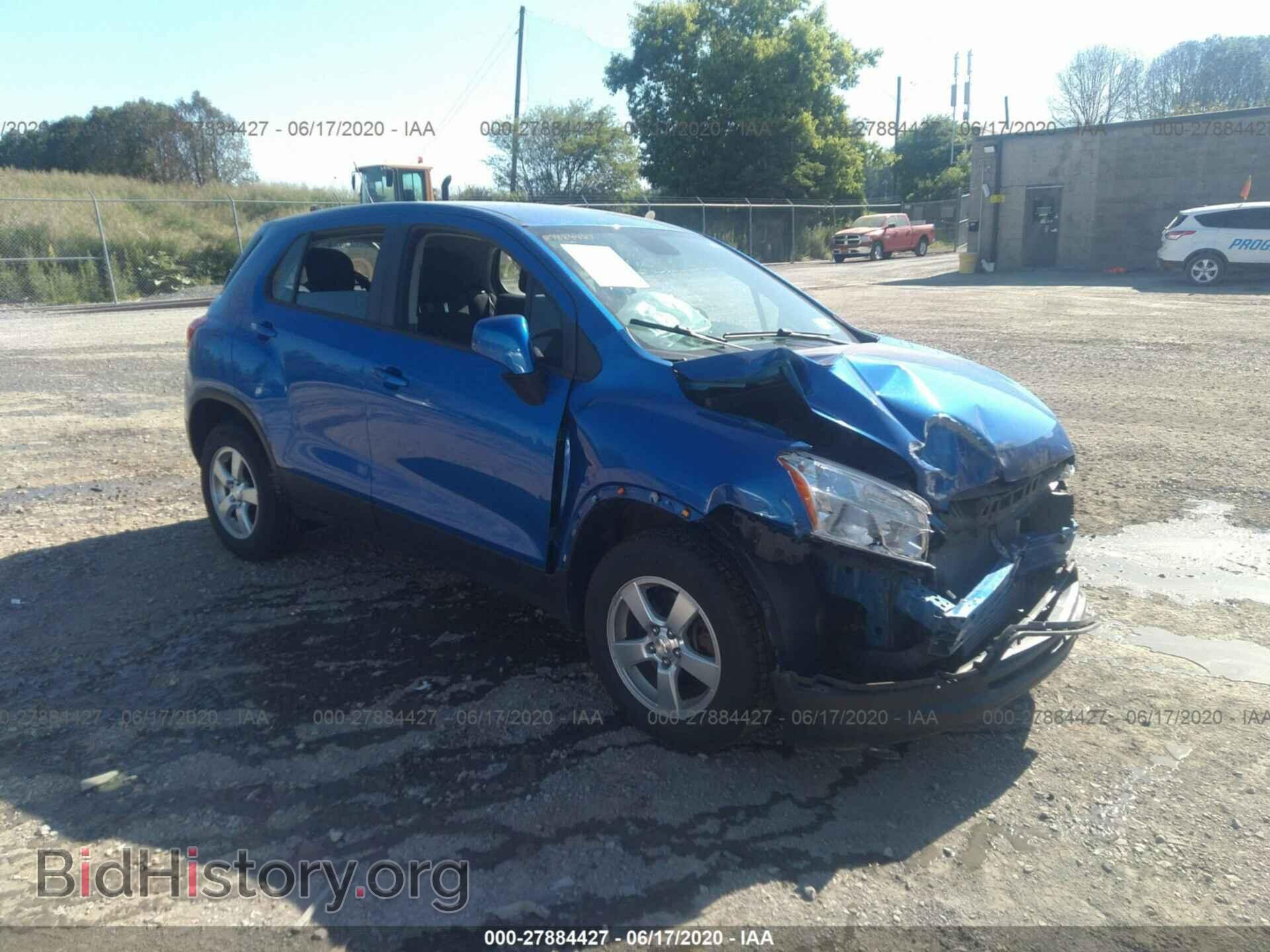 Фотография KL7CJPSBXFB104894 - CHEVROLET TRAX 2015