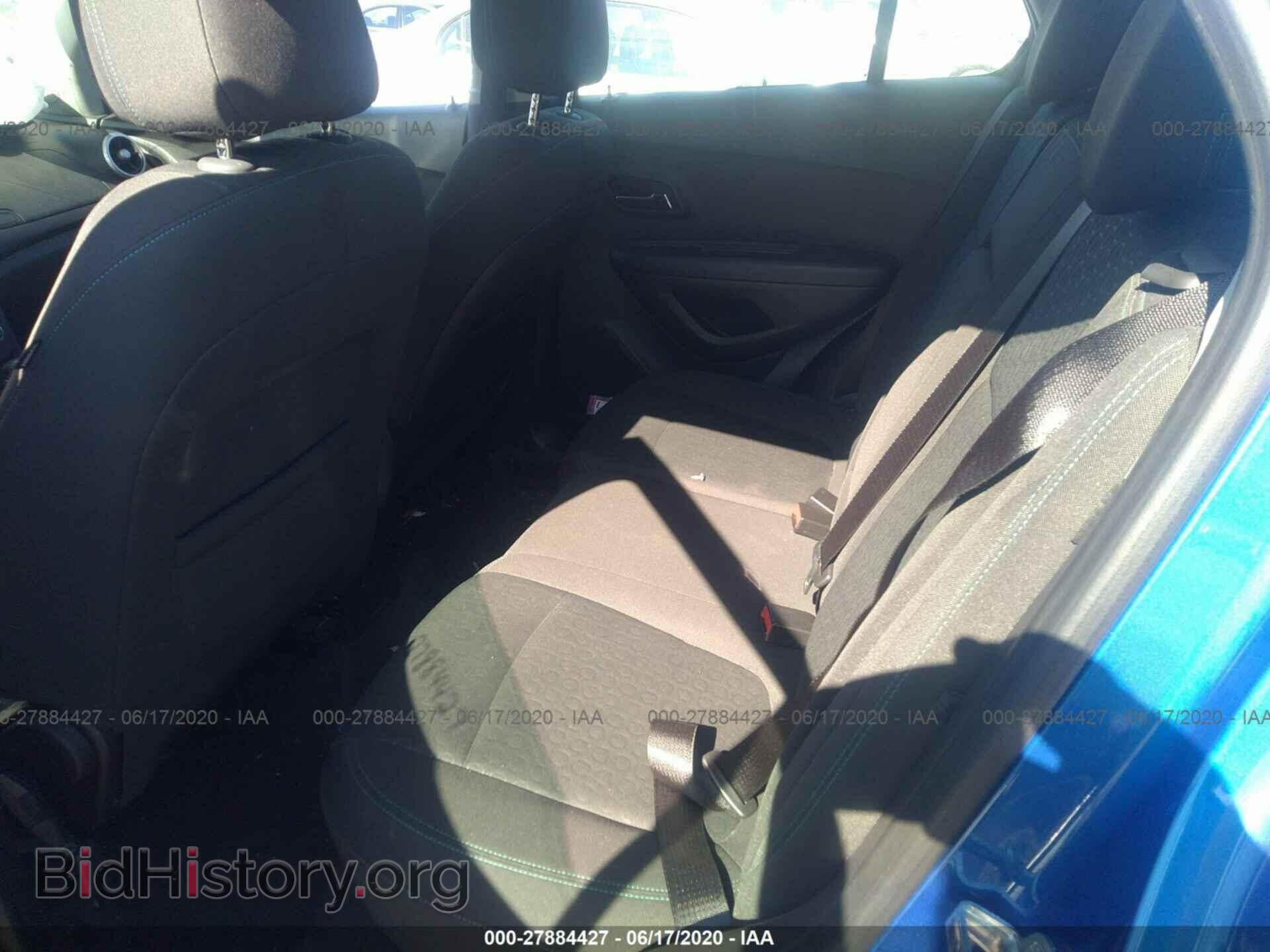 2015 CHEVROLET TRAX - VIN: KL7CJPSBXFB104894 - Фото 8