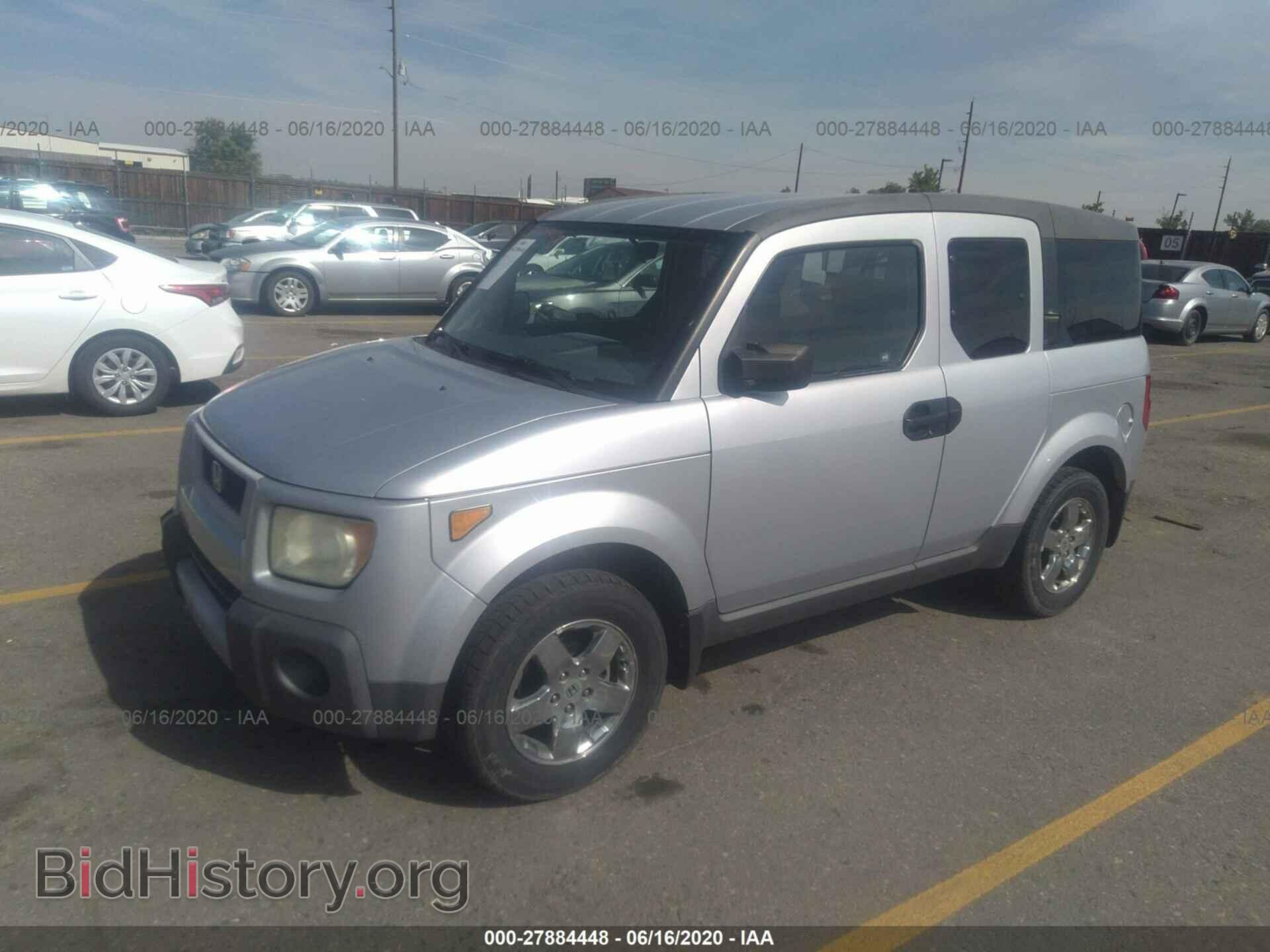 2003 HONDA ELEMENT - VIN: 5J6YH285X3L034287 - Photo 2