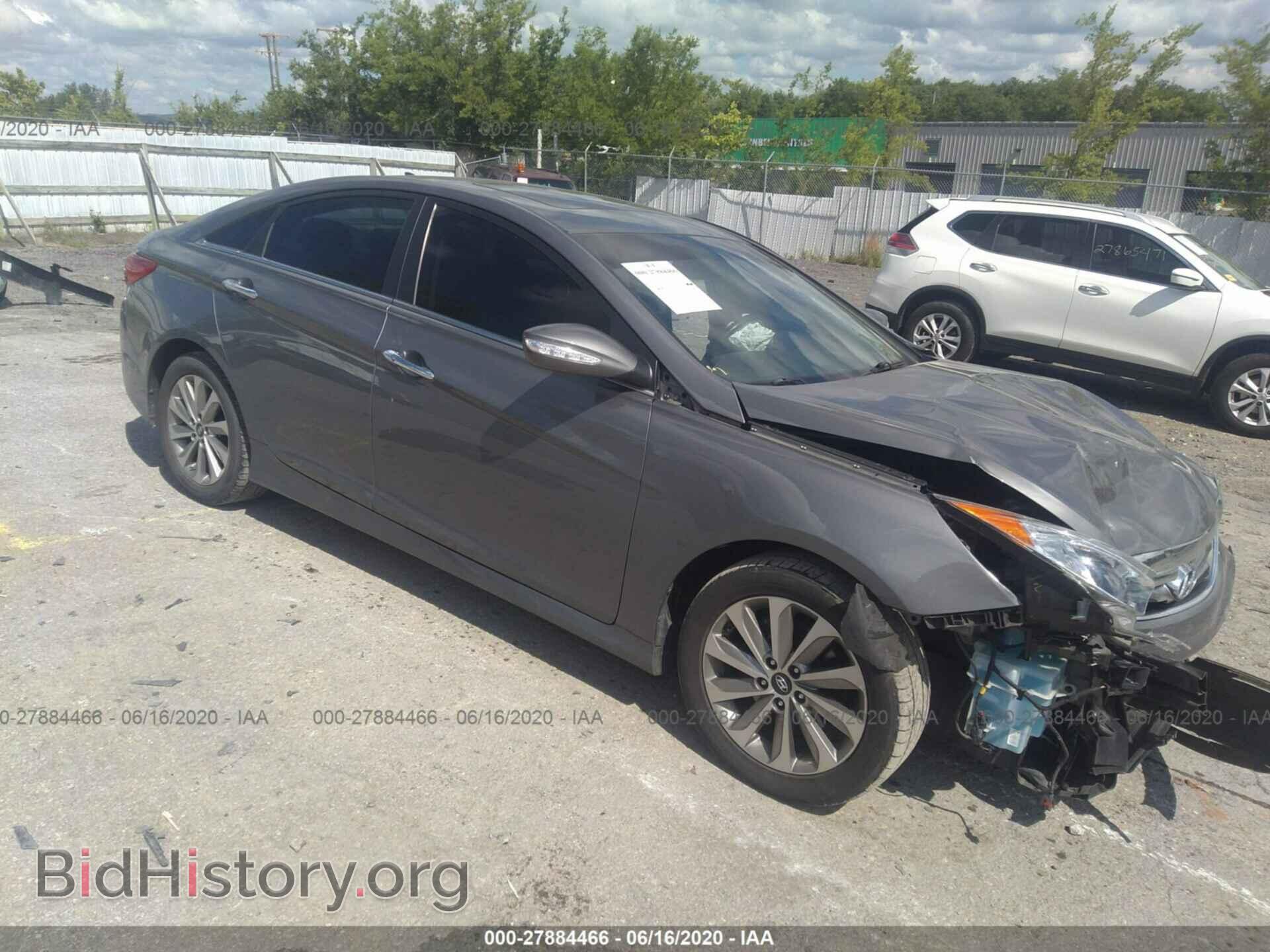 Фотография 5NPEC4AC5EH920116 - HYUNDAI SONATA 2014