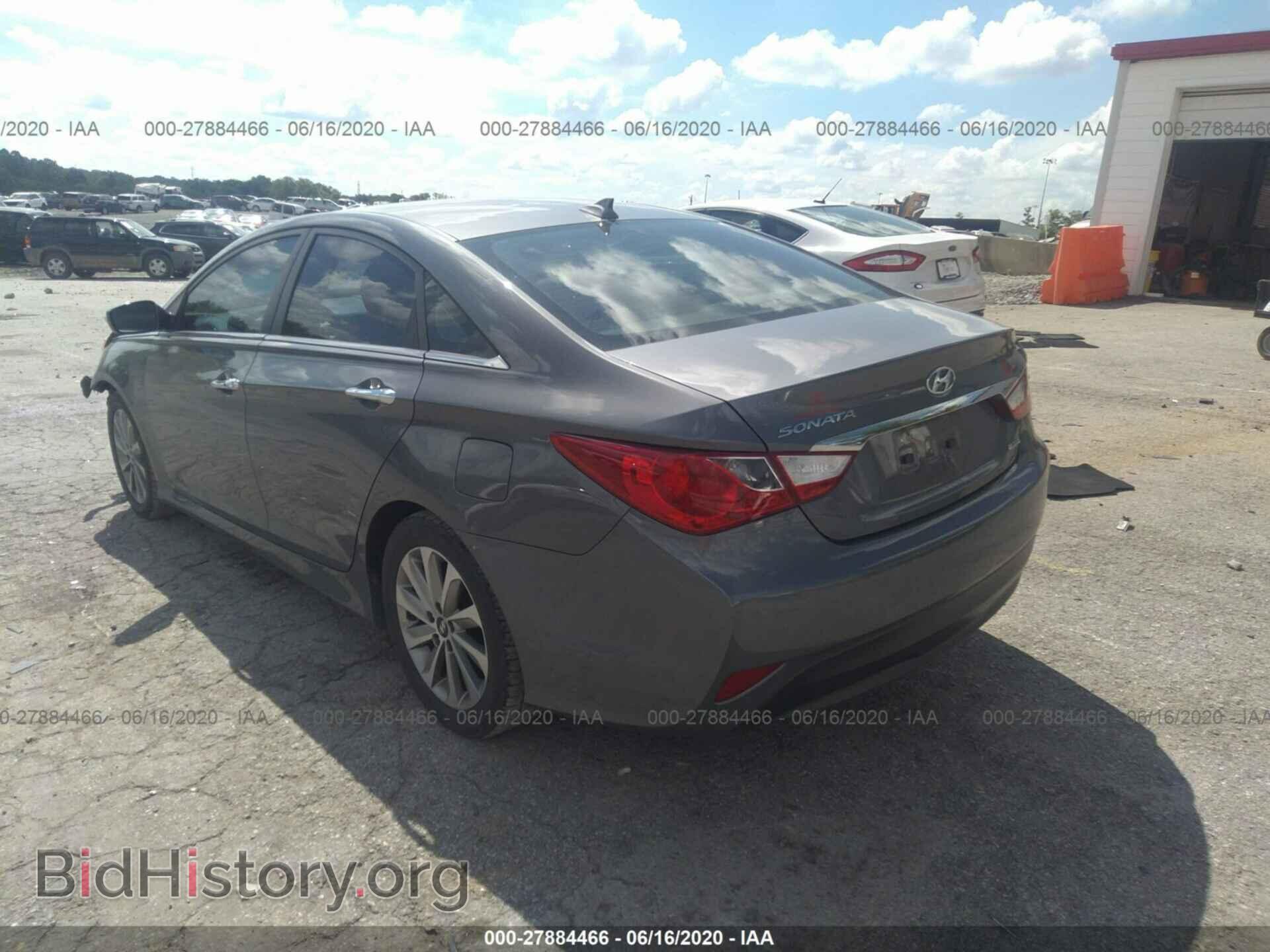 2014 HYUNDAI SONATA - VIN: 5NPEC4AC5EH920116 - Фото 3