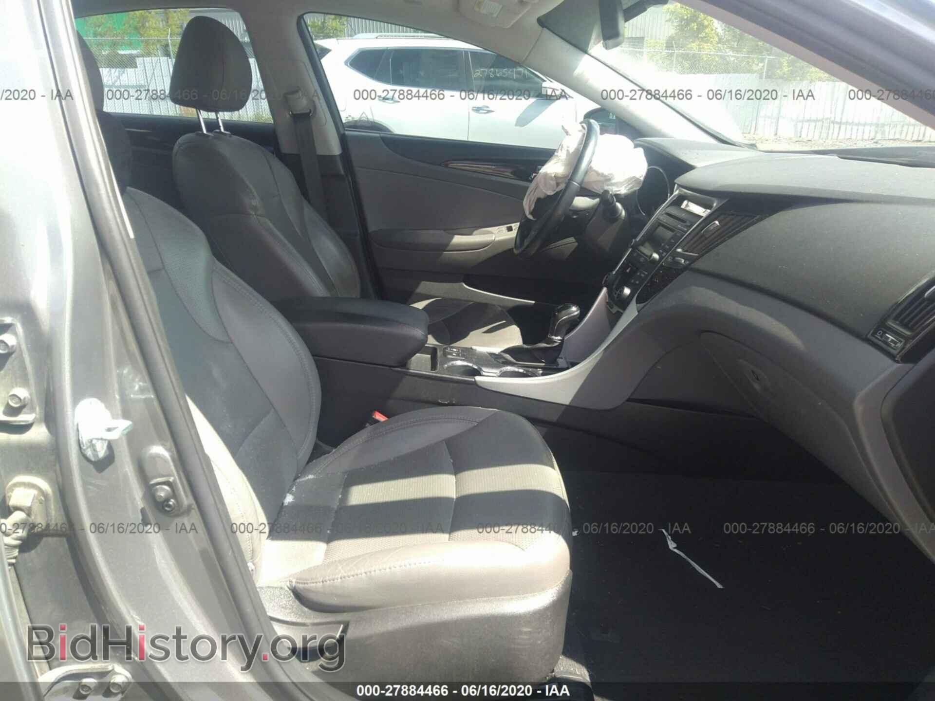 2014 HYUNDAI SONATA - VIN: 5NPEC4AC5EH920116 - Фото 5