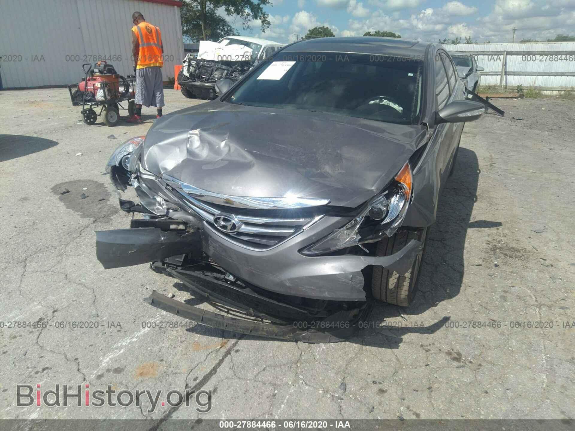 2014 HYUNDAI SONATA - VIN: 5NPEC4AC5EH920116 - Фото 6