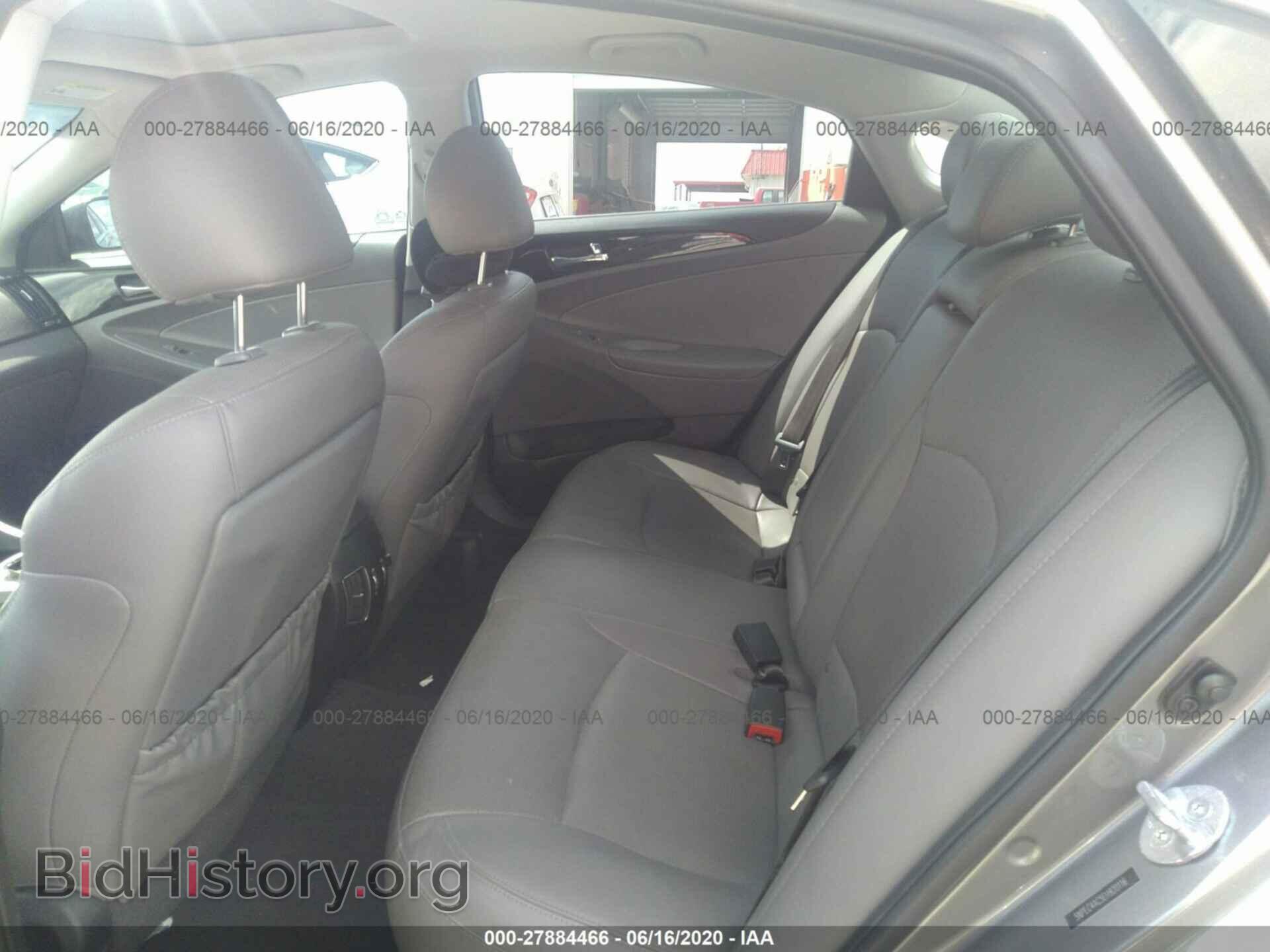 2014 HYUNDAI SONATA - VIN: 5NPEC4AC5EH920116 - Фото 8