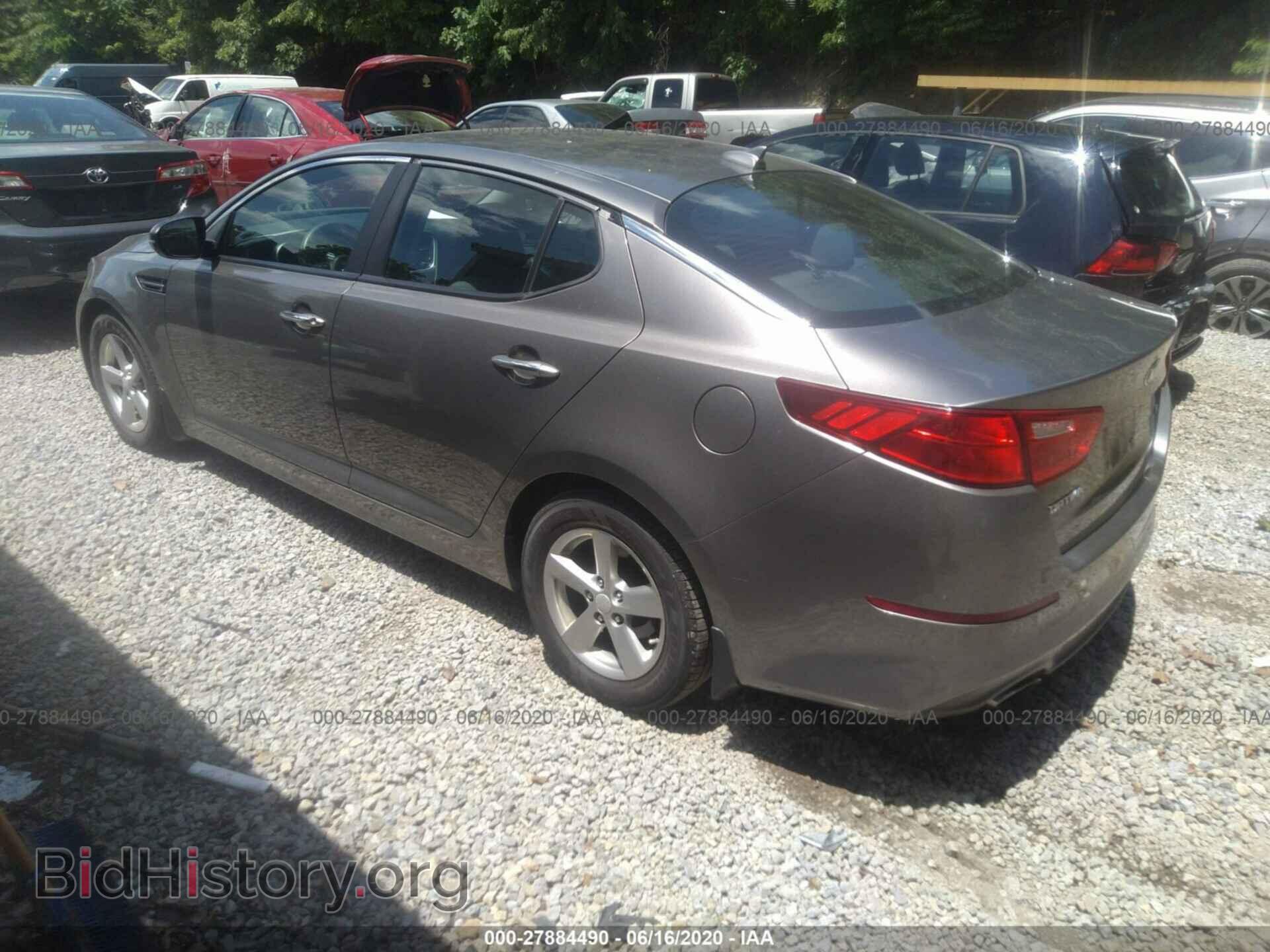 2015 KIA OPTIMA - VIN: 5XXGM4A74FG414976 - Фото 3