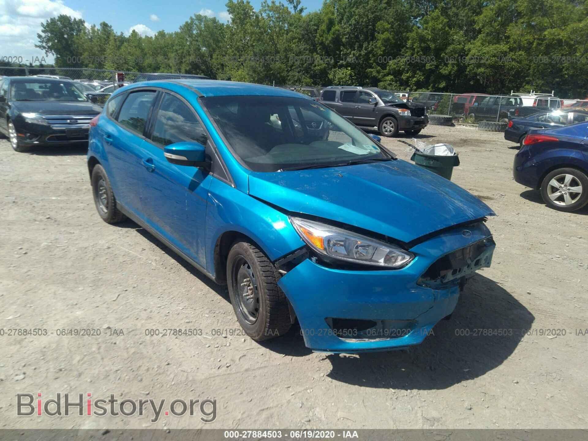 Фотография 1FADP3K29FL204998 - FORD FOCUS 2015
