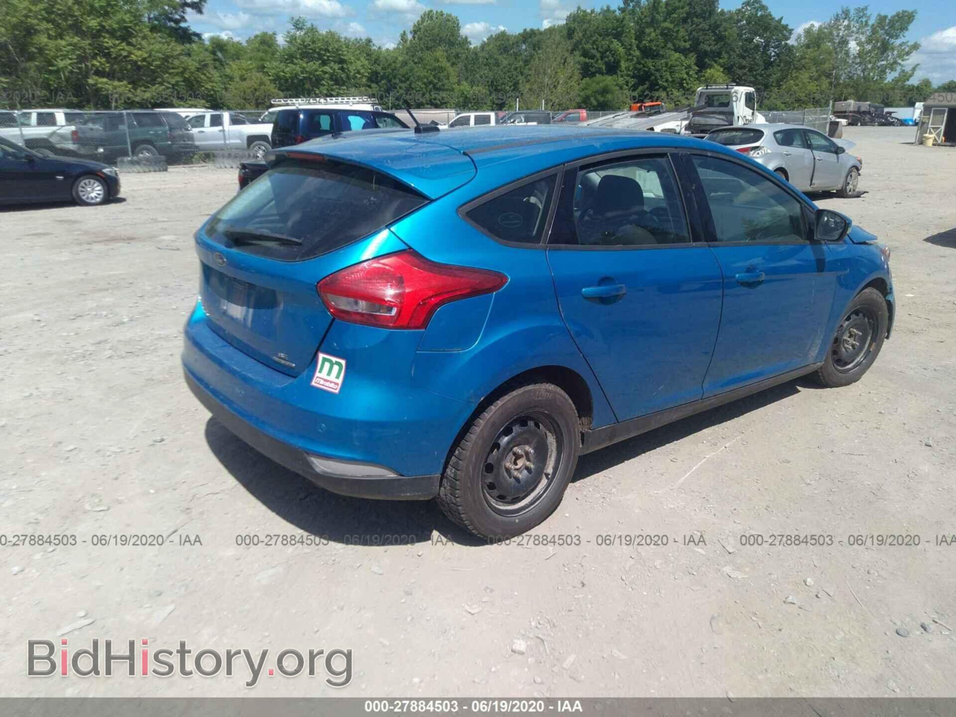 2015 FORD FOCUS - VIN: 1FADP3K29FL204998 - Фото 4