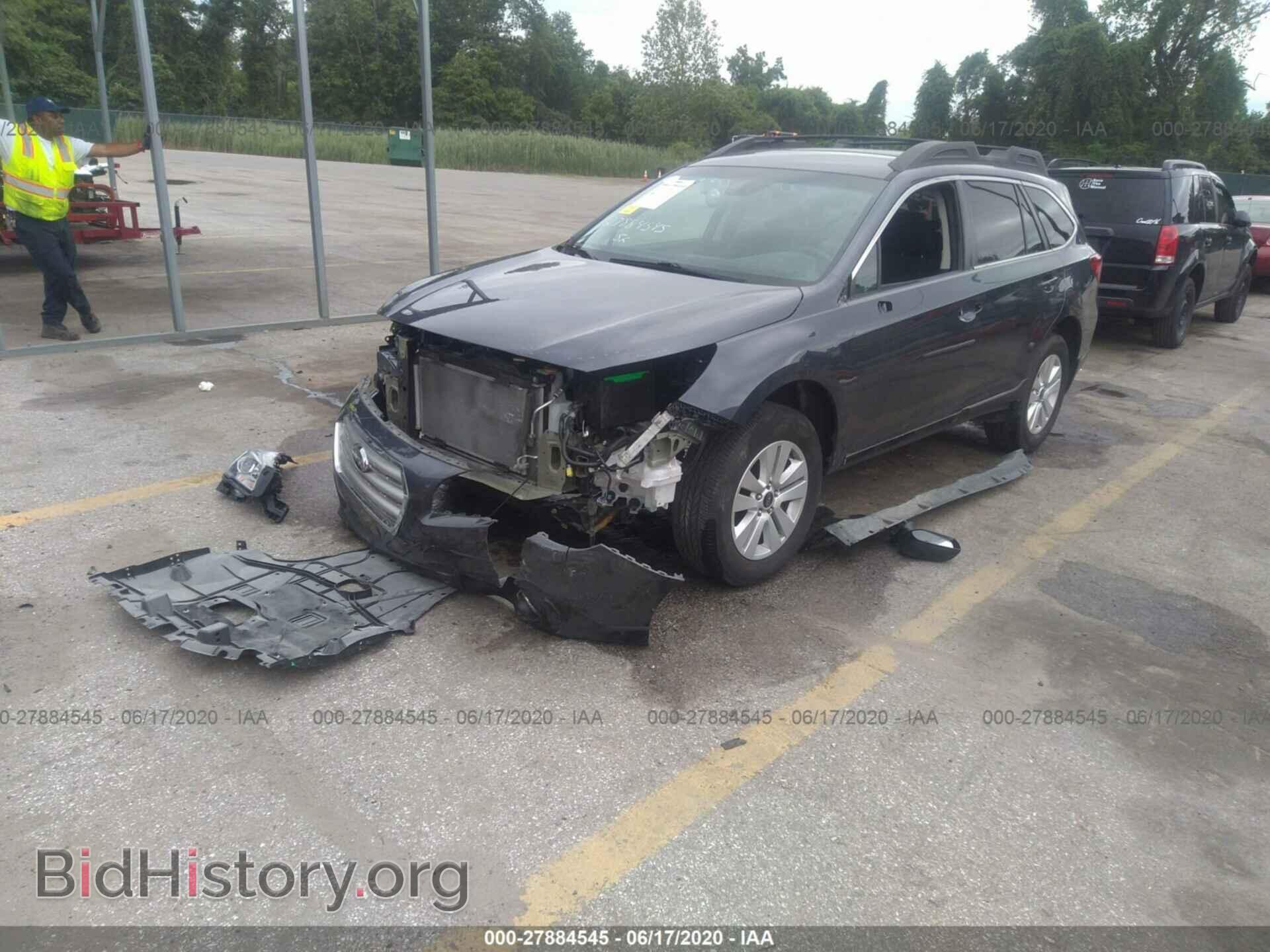 2017 SUBARU OUTBACK - VIN: 4S4BSAFC0H3386144 - Фото 2