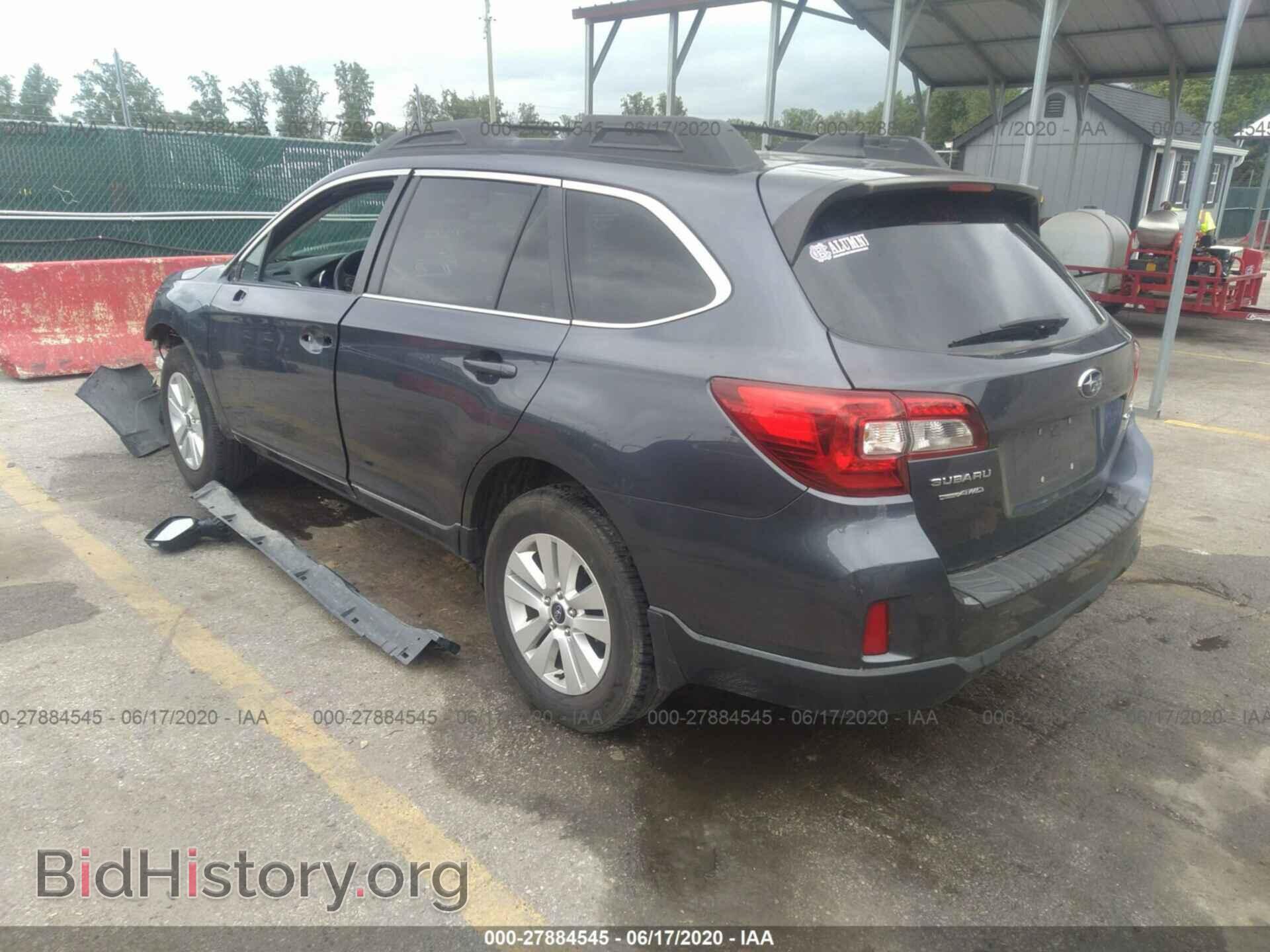 2017 SUBARU OUTBACK - VIN: 4S4BSAFC0H3386144 - Фото 3