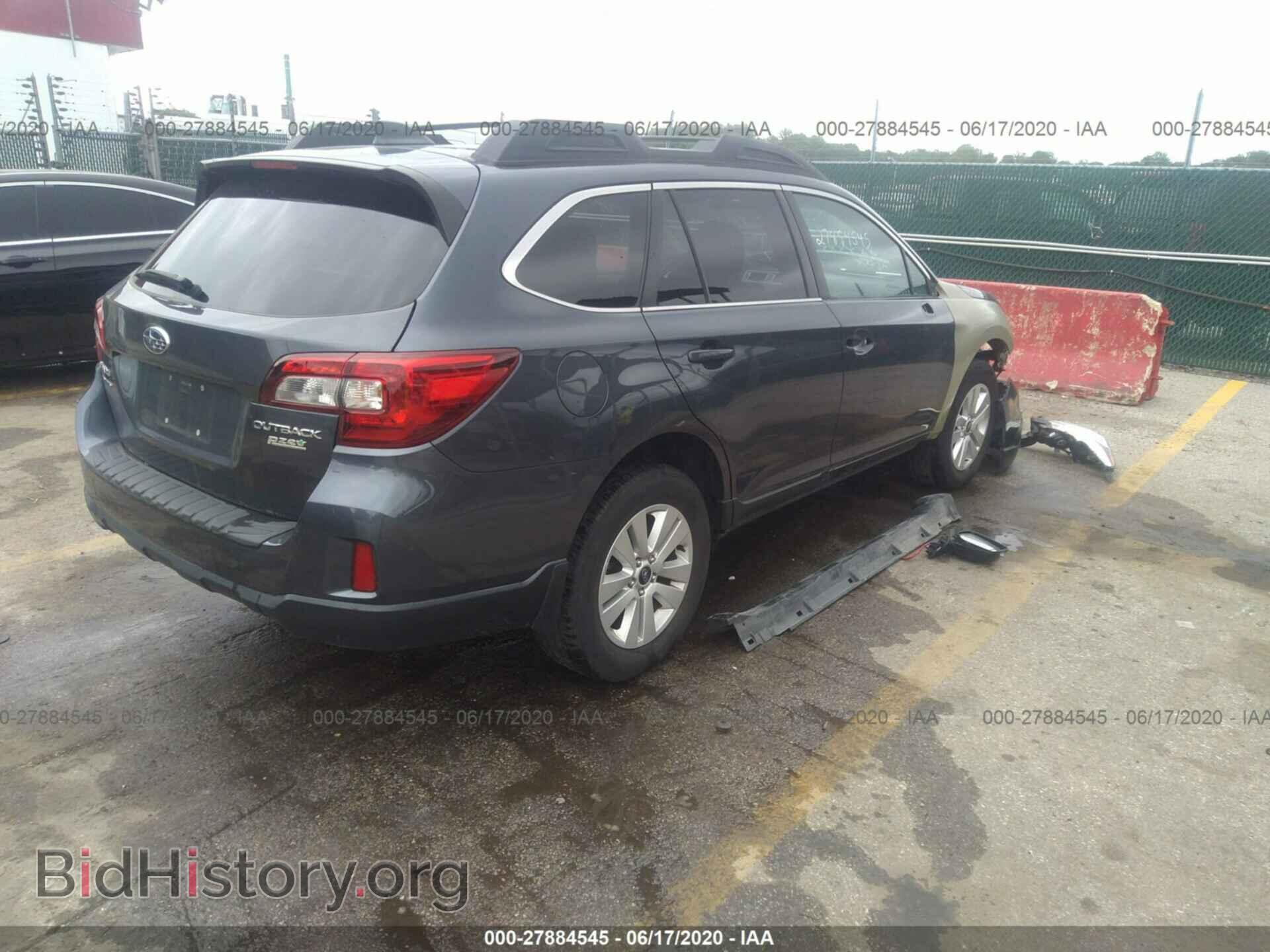 2017 SUBARU OUTBACK - VIN: 4S4BSAFC0H3386144 - Фото 4