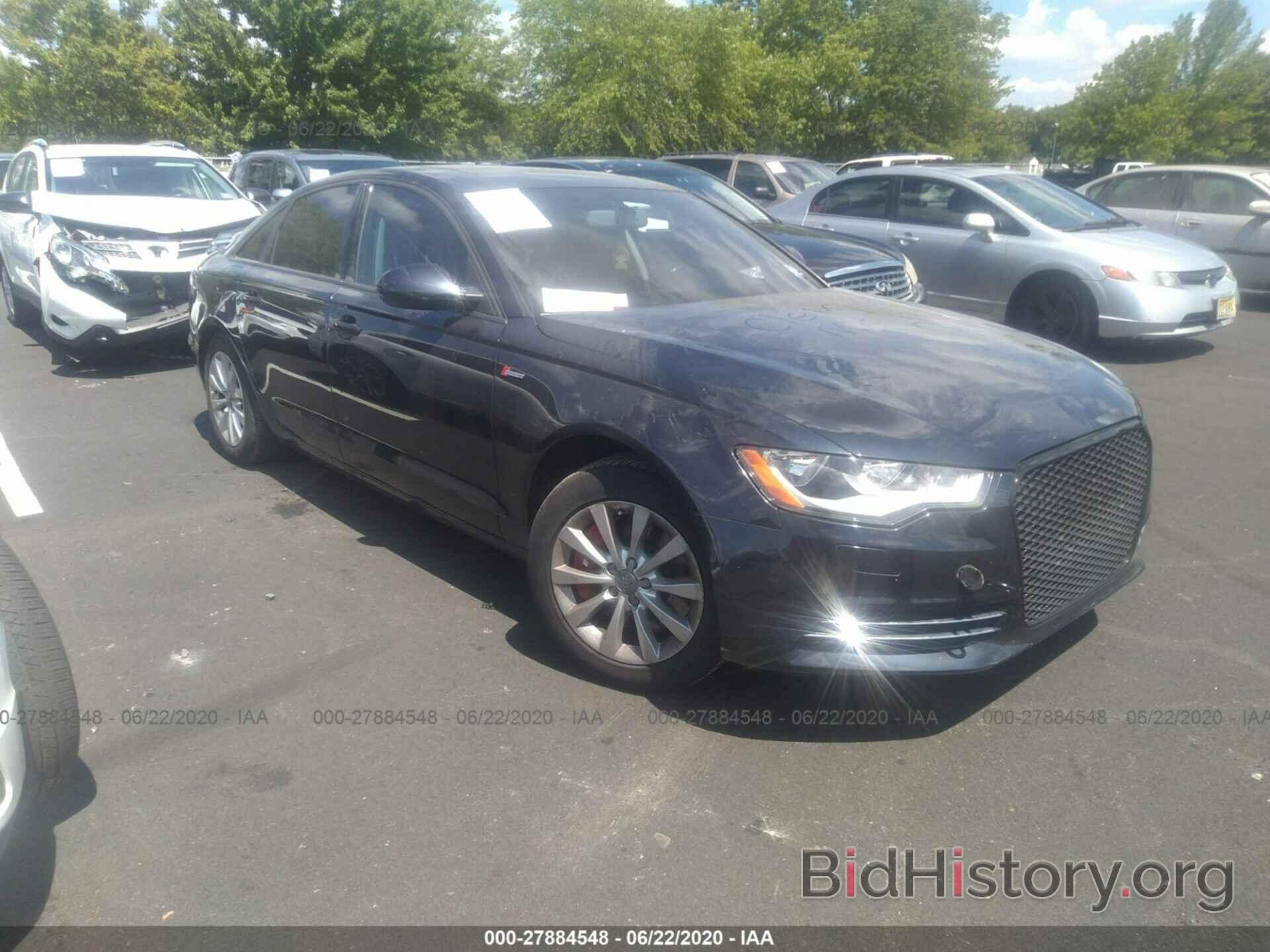 Photo WAUBGAFC9CN006136 - AUDI A6 2012