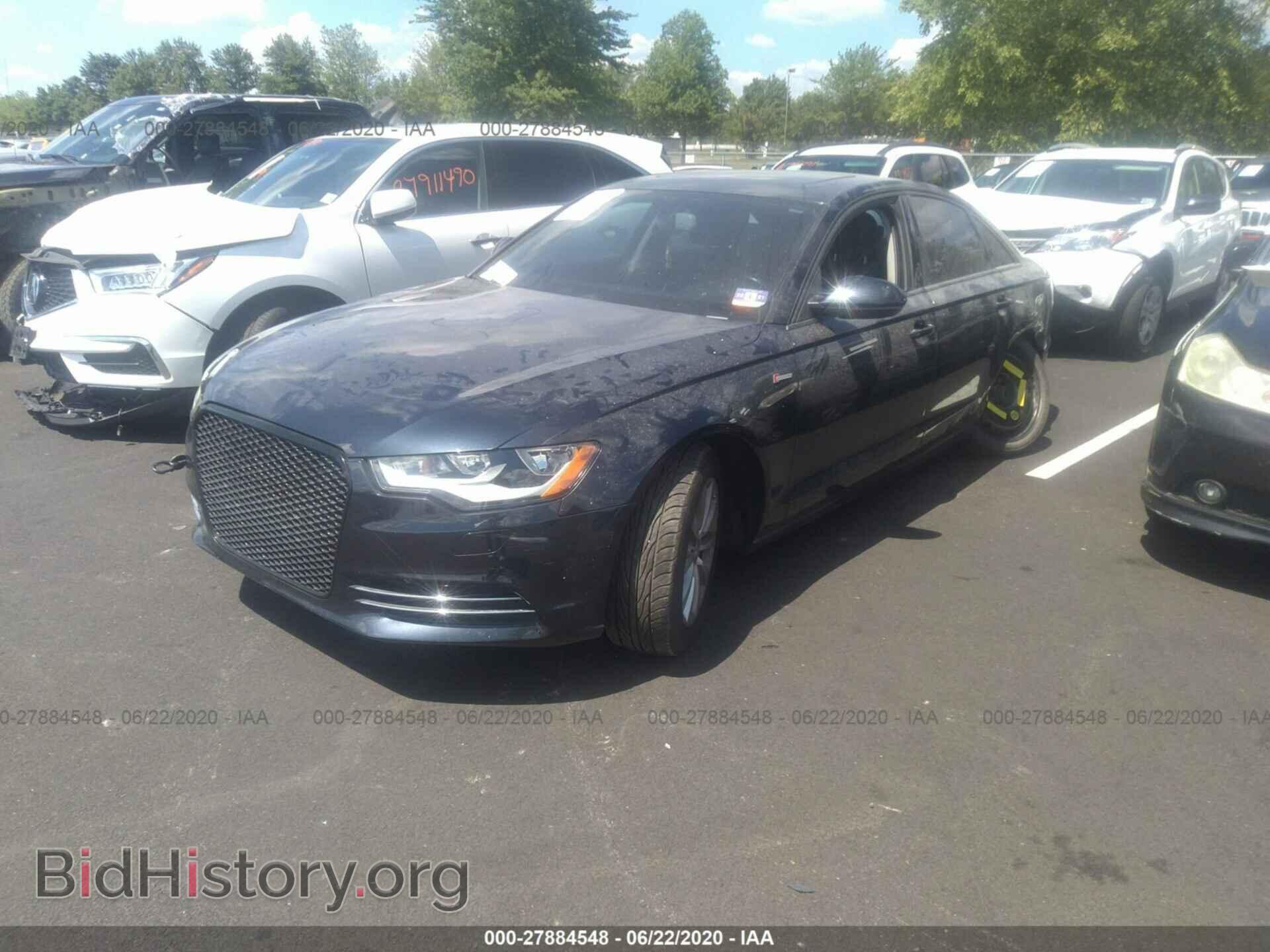 2012 AUDI A6 - VIN: WAUBGAFC9CN006136 - Фото 2