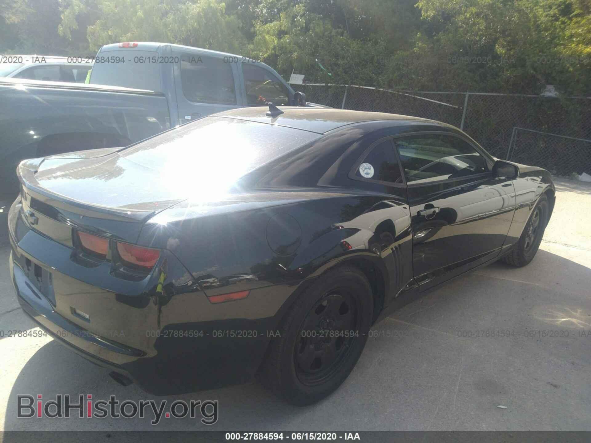 2012 CHEVROLET CAMARO - VIN: 2G1FA1E35C9122081 - Фото 4