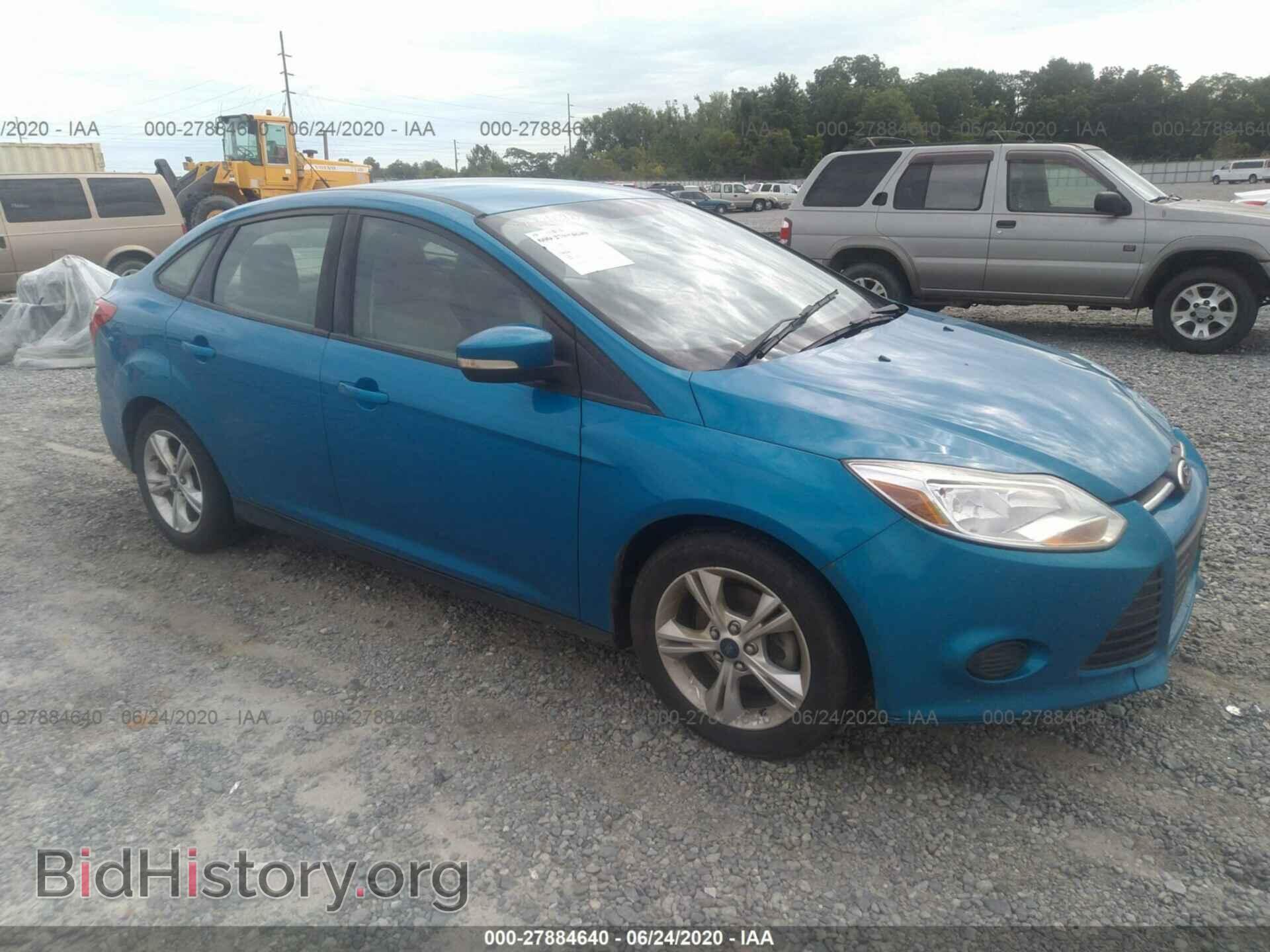 Photo 1FADP3F27DL207342 - FORD FOCUS 2013