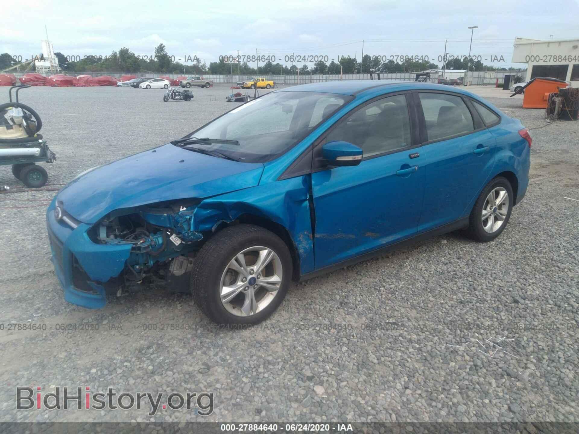2013 FORD FOCUS - VIN: 1FADP3F27DL207342 - Фото 2